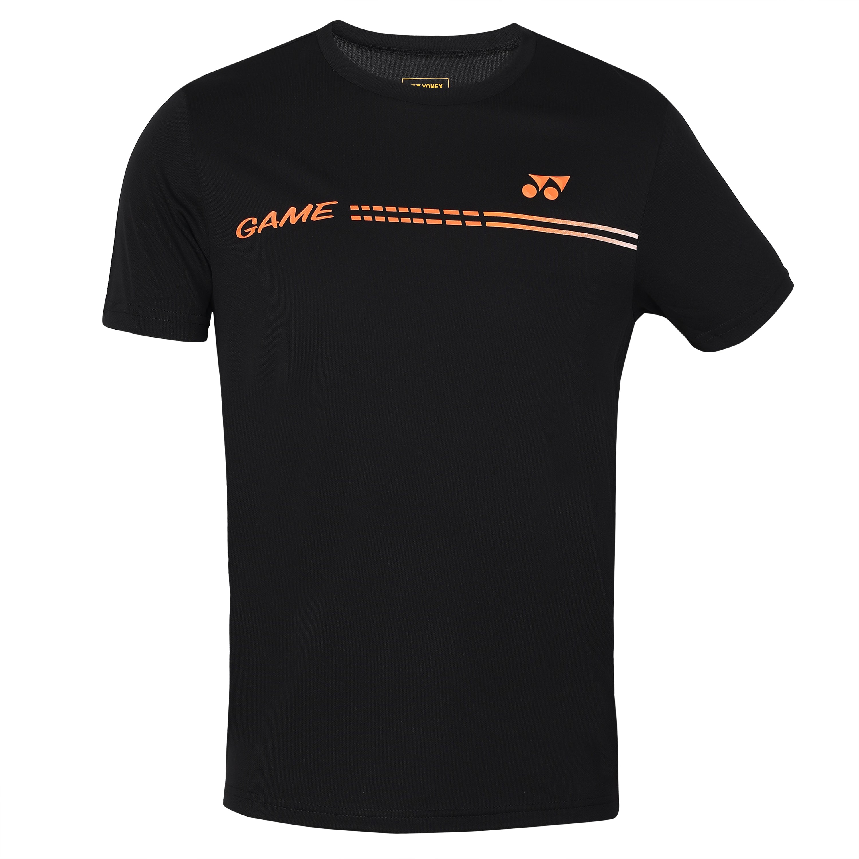 Yonex 2313 Mens Round Neck T-Shirt Apparel JET BLACK