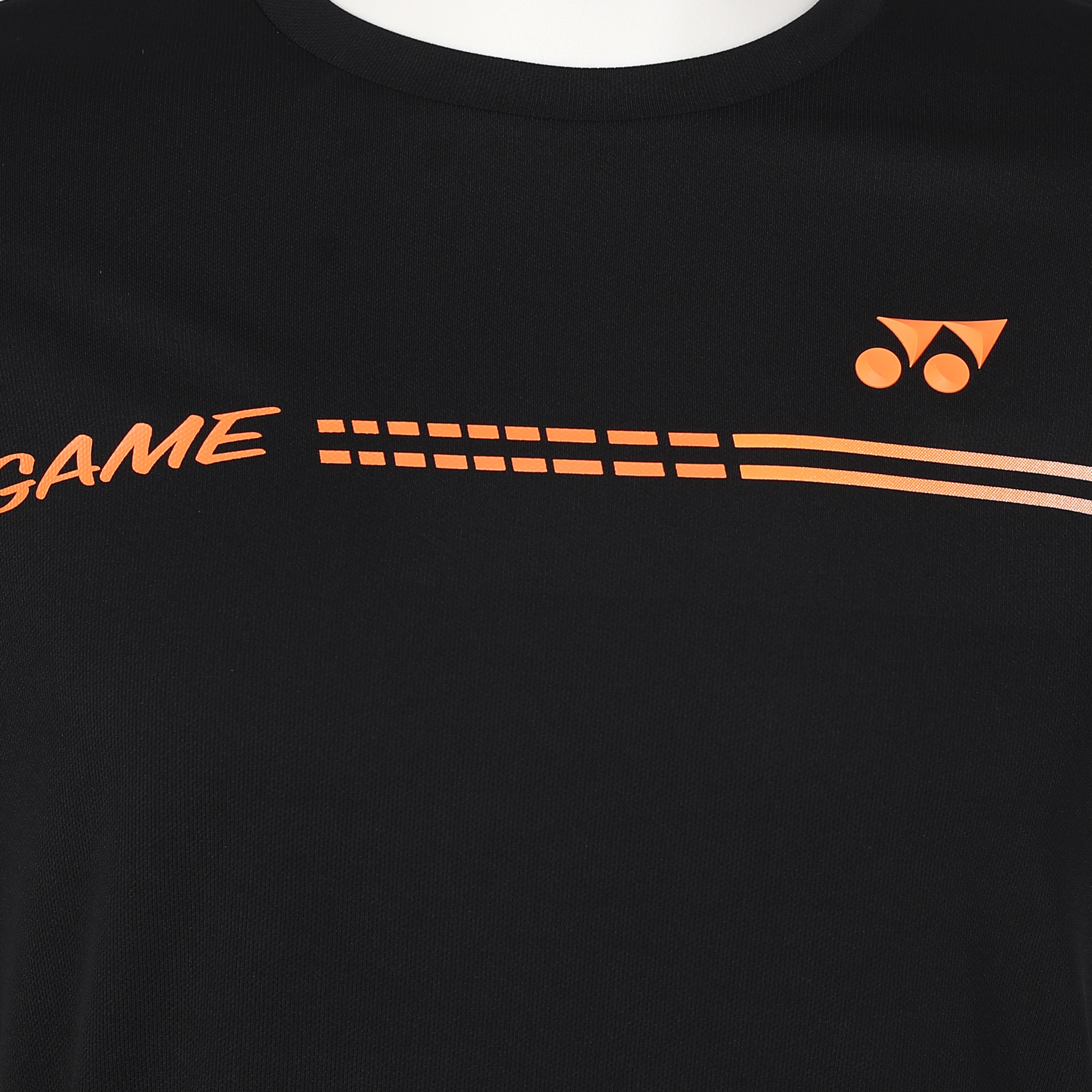 Yonex 2313 Mens Round Neck T-Shirt Apparel JET BLACK