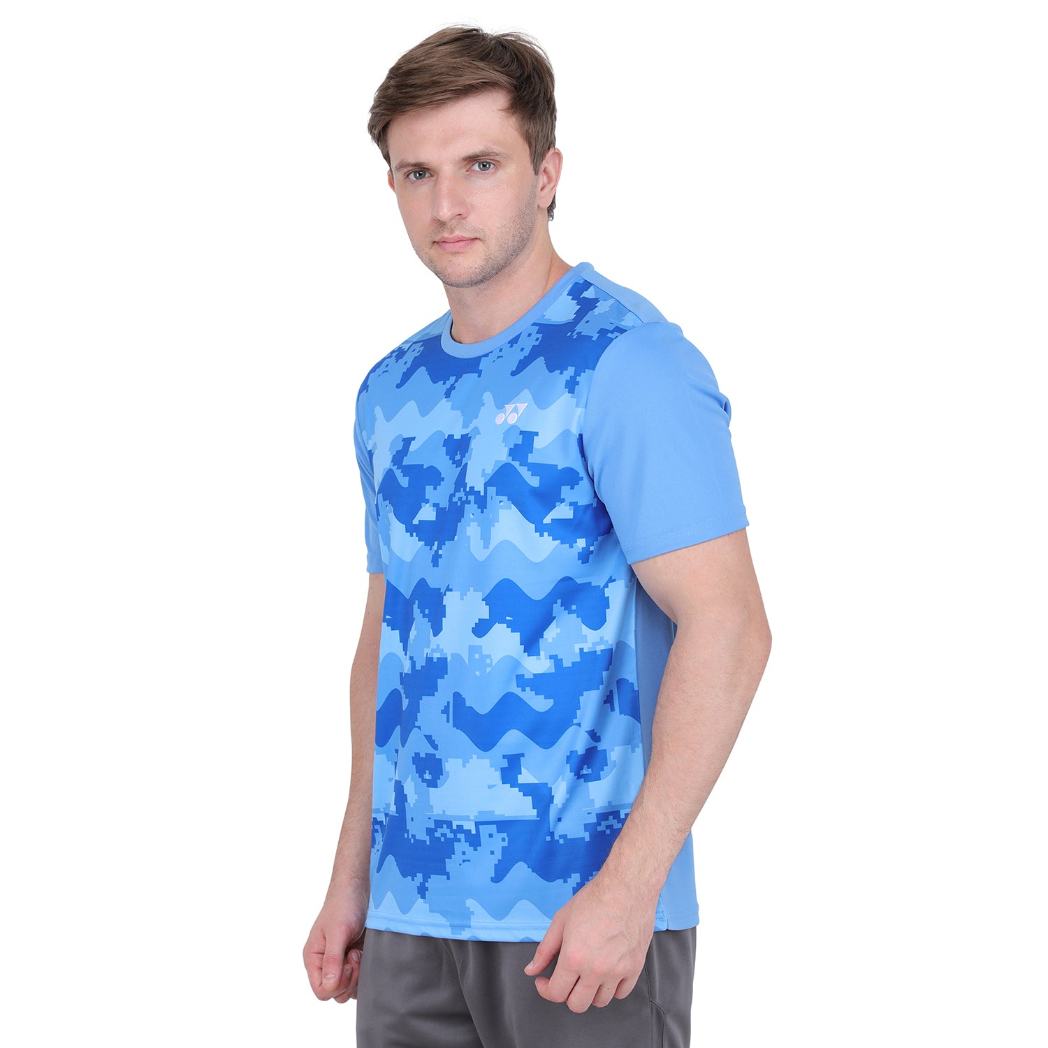 Yonex 1459 Mens Round Neck T-Shirt Apparel