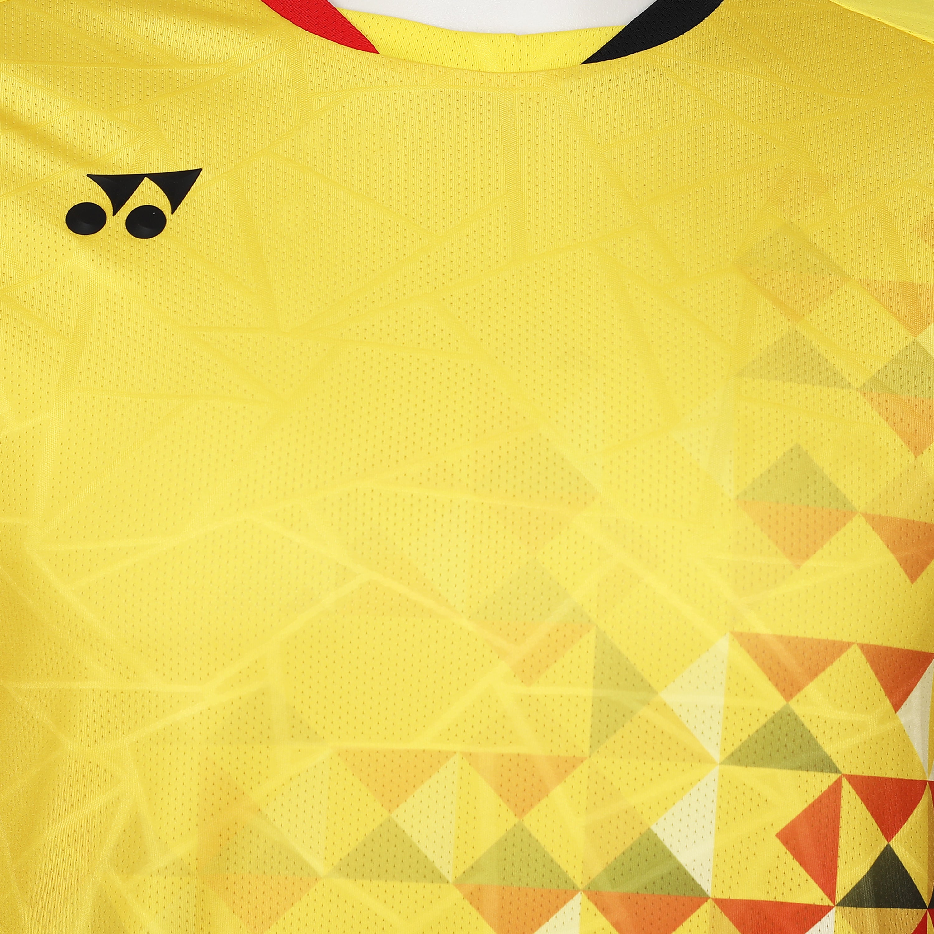 Yonex 2321 Mens Round Neck T-Shirt Apparel VIBRANT YELLOW