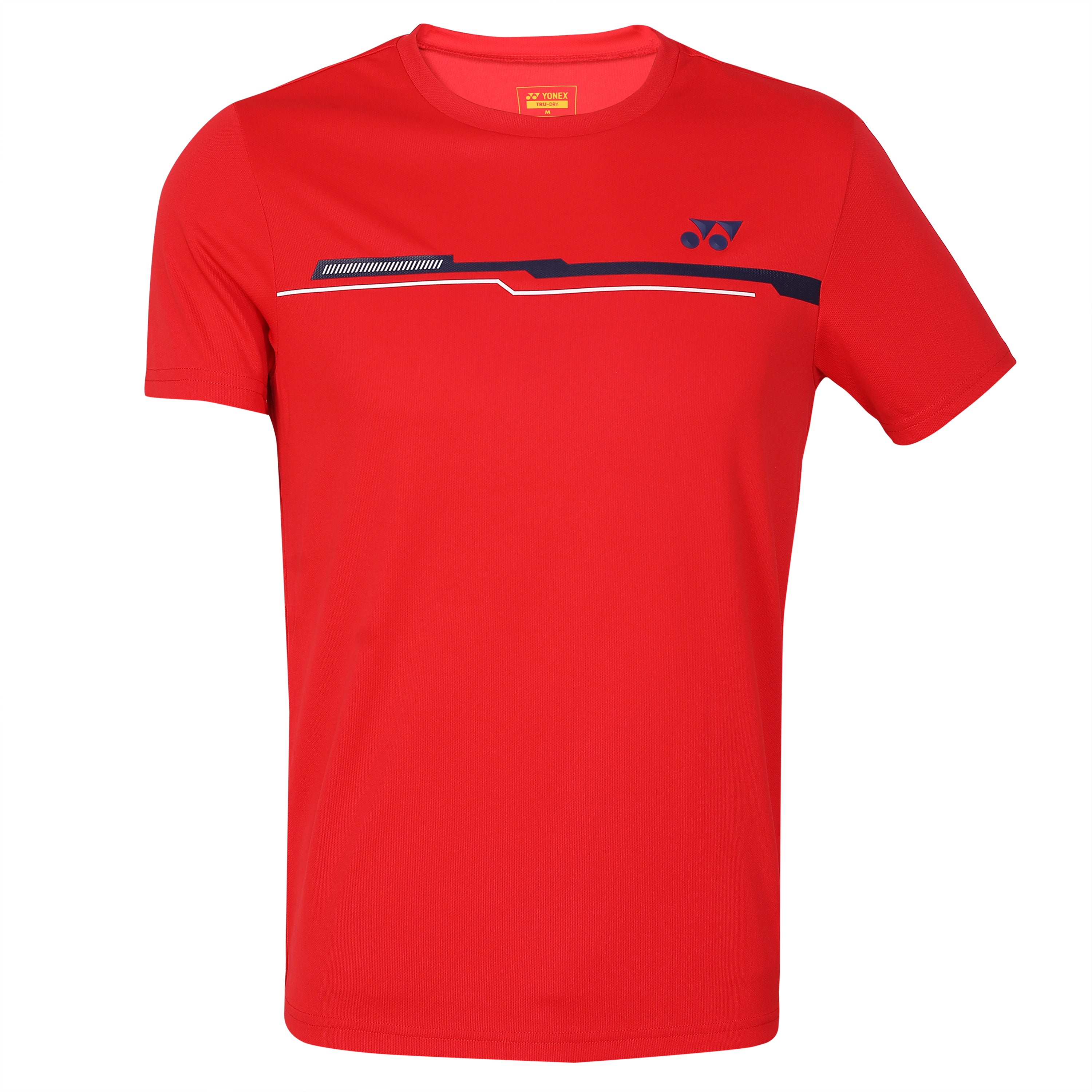 Yonex 2316 Mens Round Neck T-Shirt Apparel HIGH RISK RED