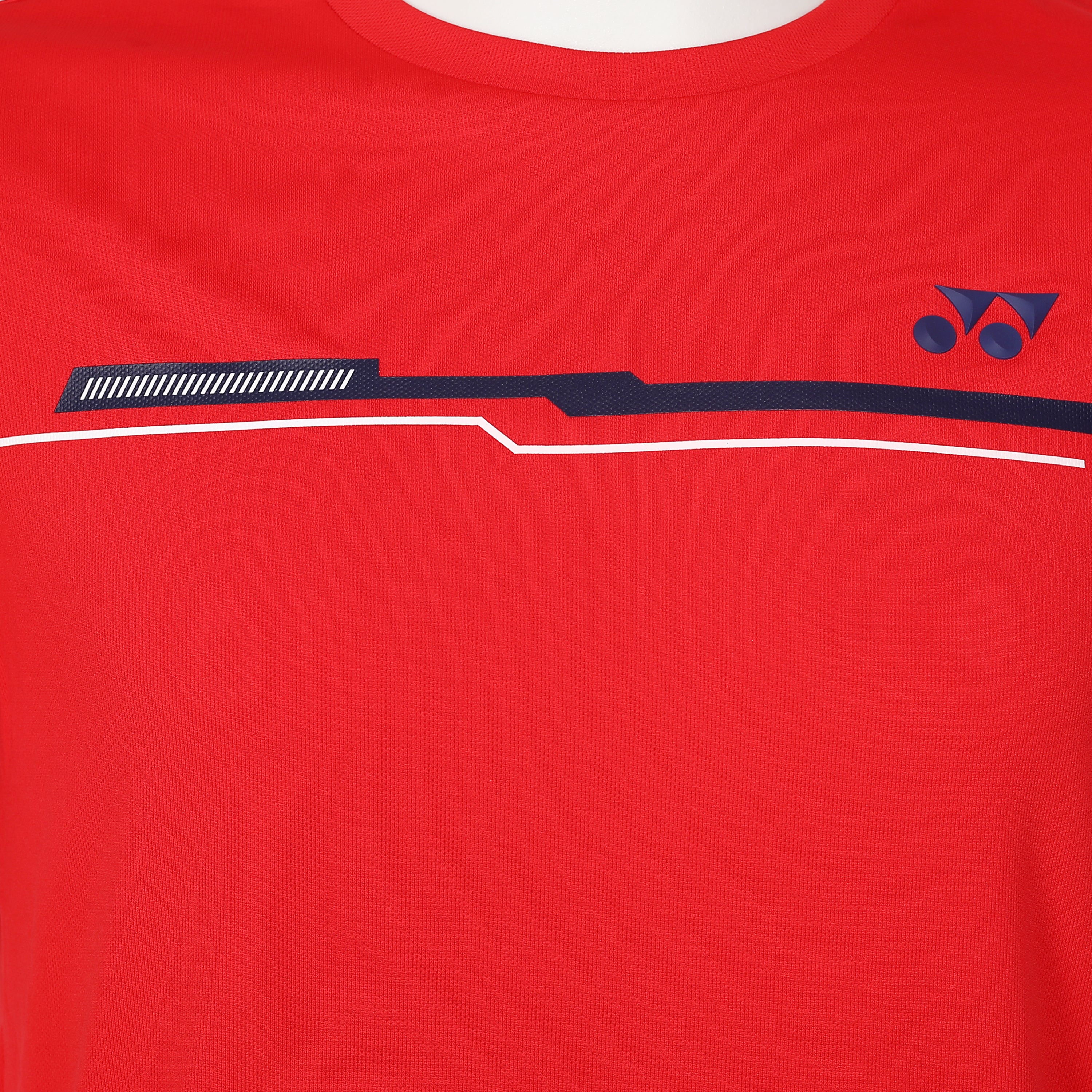 Yonex 2316 Mens Round Neck T-Shirt Apparel HIGH RISK RED