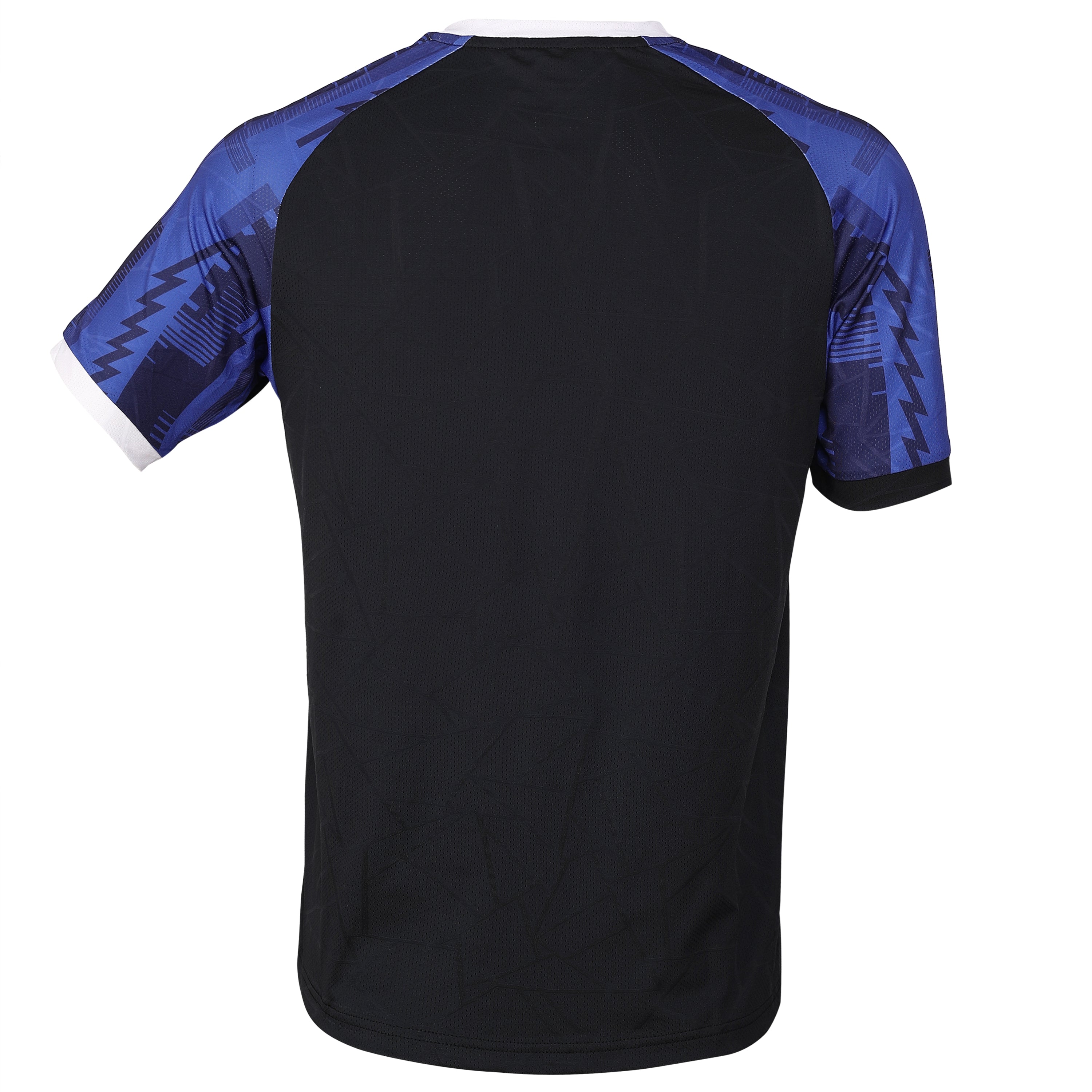 Yonex 2320 Mens Round Neck T-Shirt Apparel SURF THE WEB JET BLACK