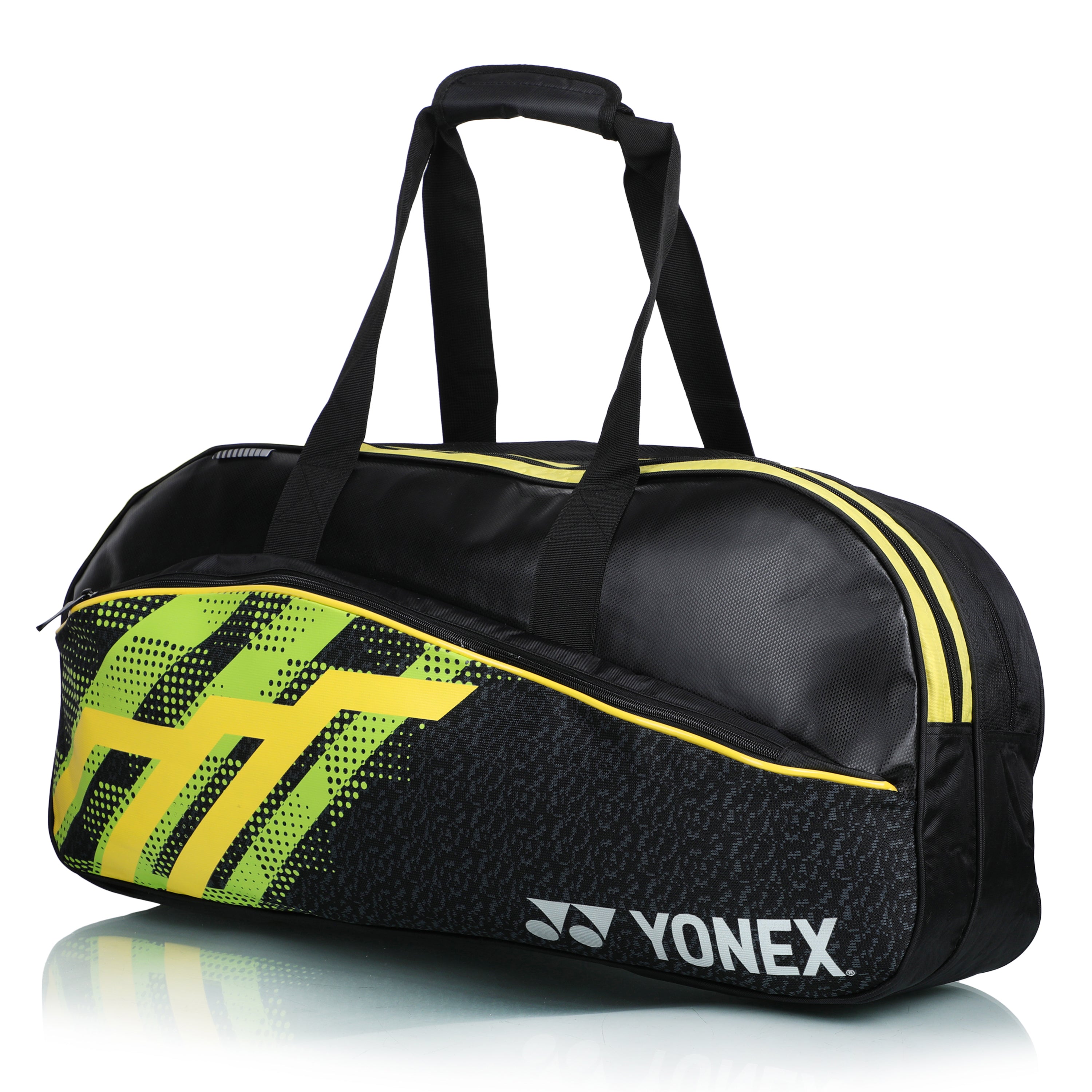 Yonex Tournament Bag SUNR LSQ09MS2 BT6-S (Black) Badminton Kitbag