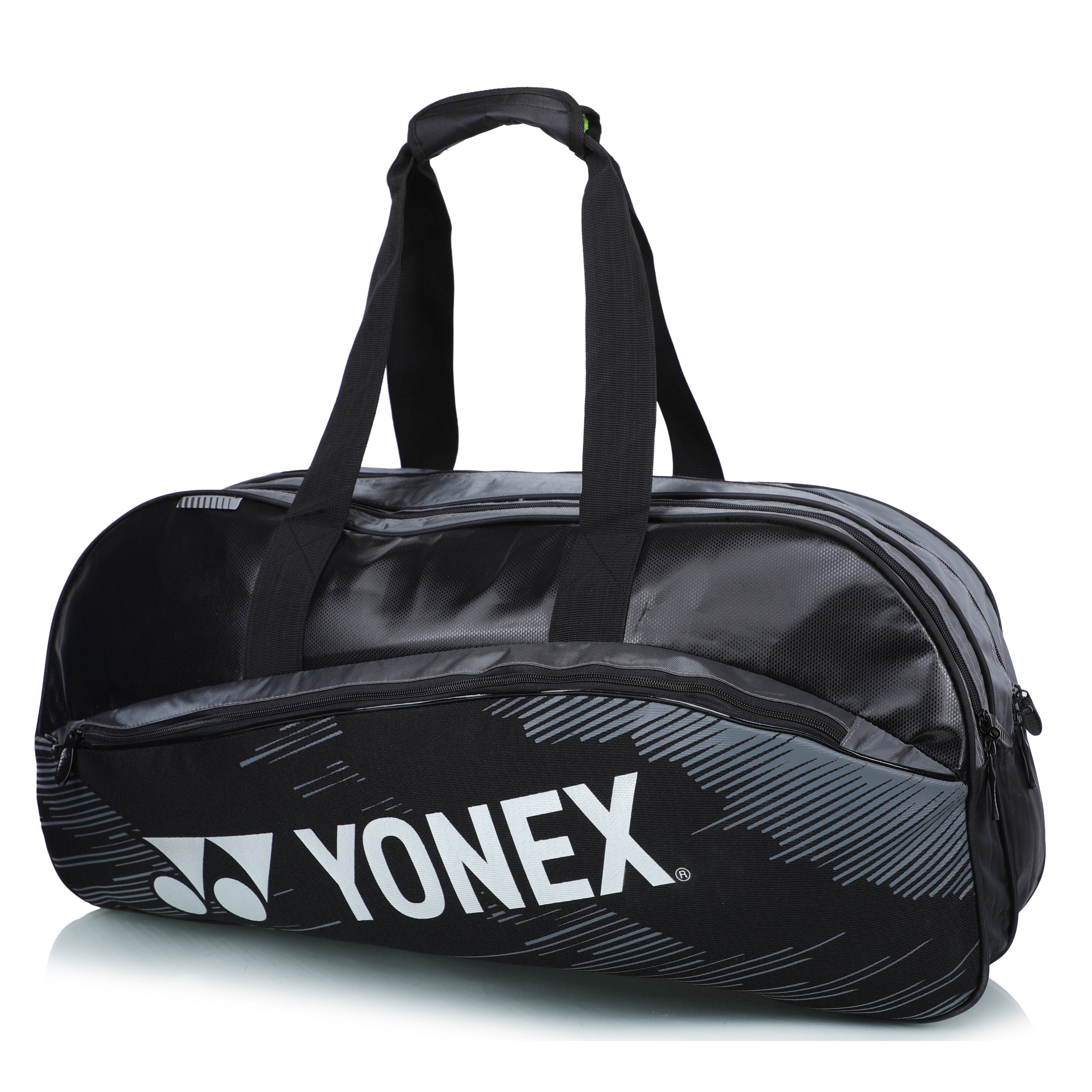 Yonex Tournament Bag SUNR LSQ07MS2 BT6-S (Black) Badminton Kitbag