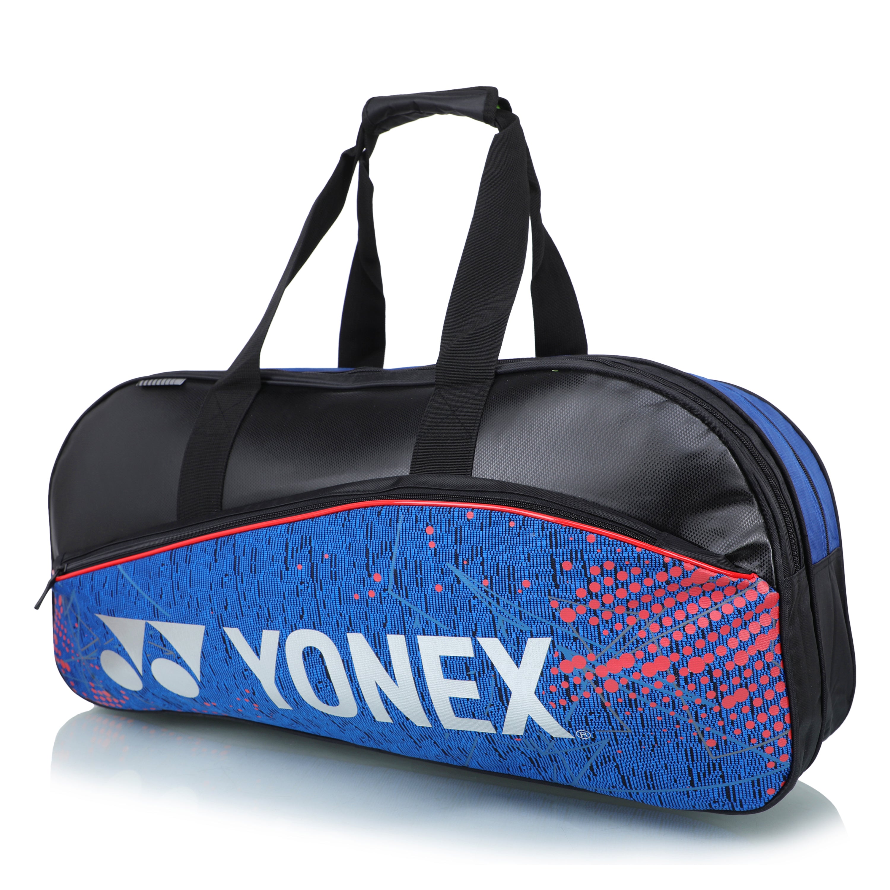 Yonex Tournament Bag SUNR LSQ08MS2 BT6-S (Blue) Badminton Kitbag