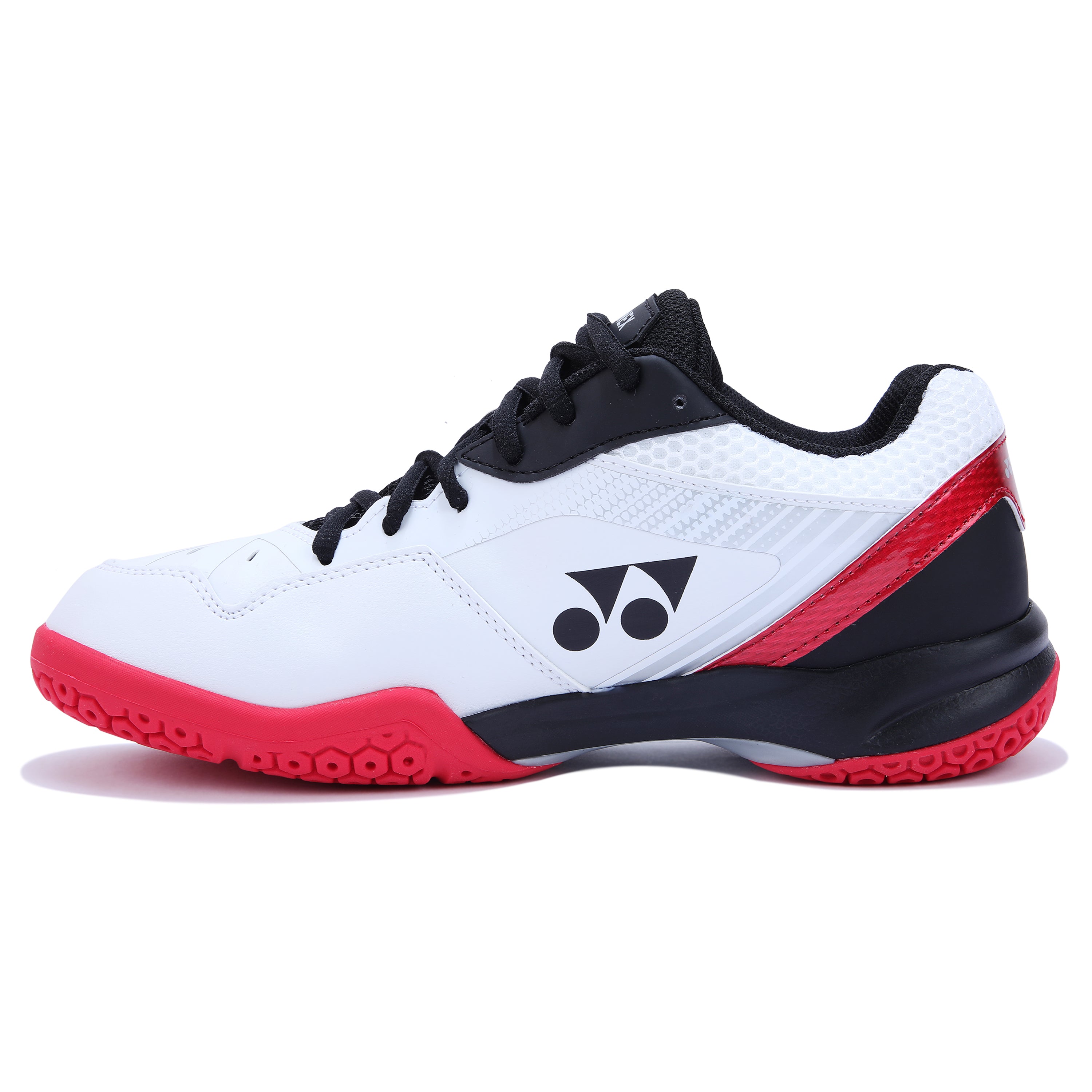 Yonex Power Cushion SHB65 X3 EX Badminton Shoes (ERGO SHAPE , WHITE RED)
