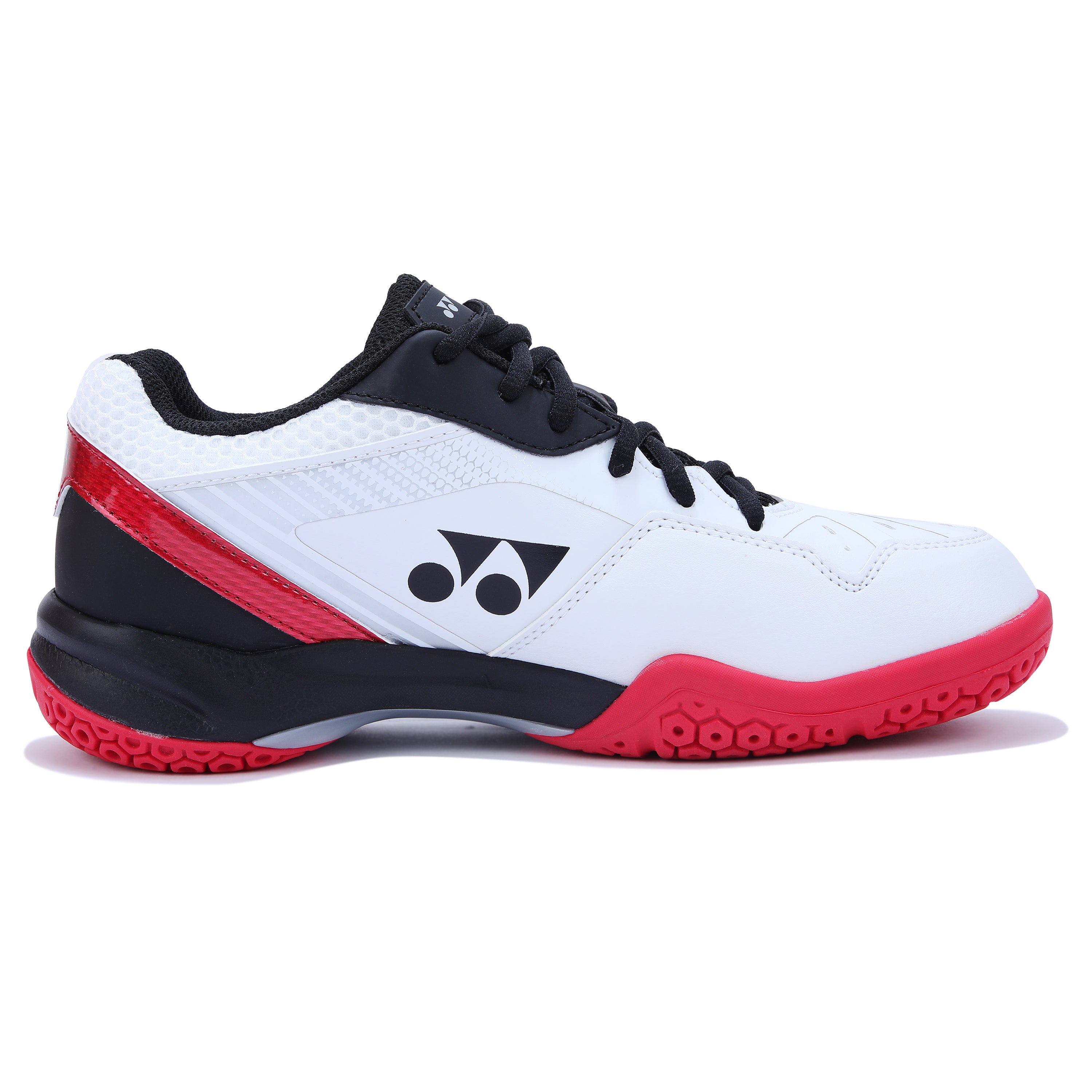 Yonex Power Cushion SHB65 X3 EX Badminton Shoes (ERGO SHAPE , WHITE RED)