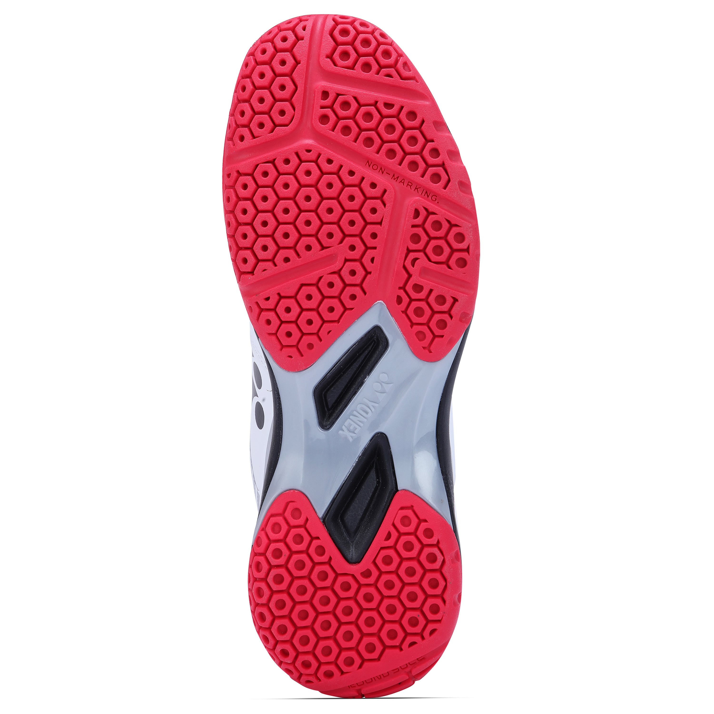 Yonex Power Cushion SHB65 X3 EX Badminton Shoes (ERGO SHAPE , WHITE RED)