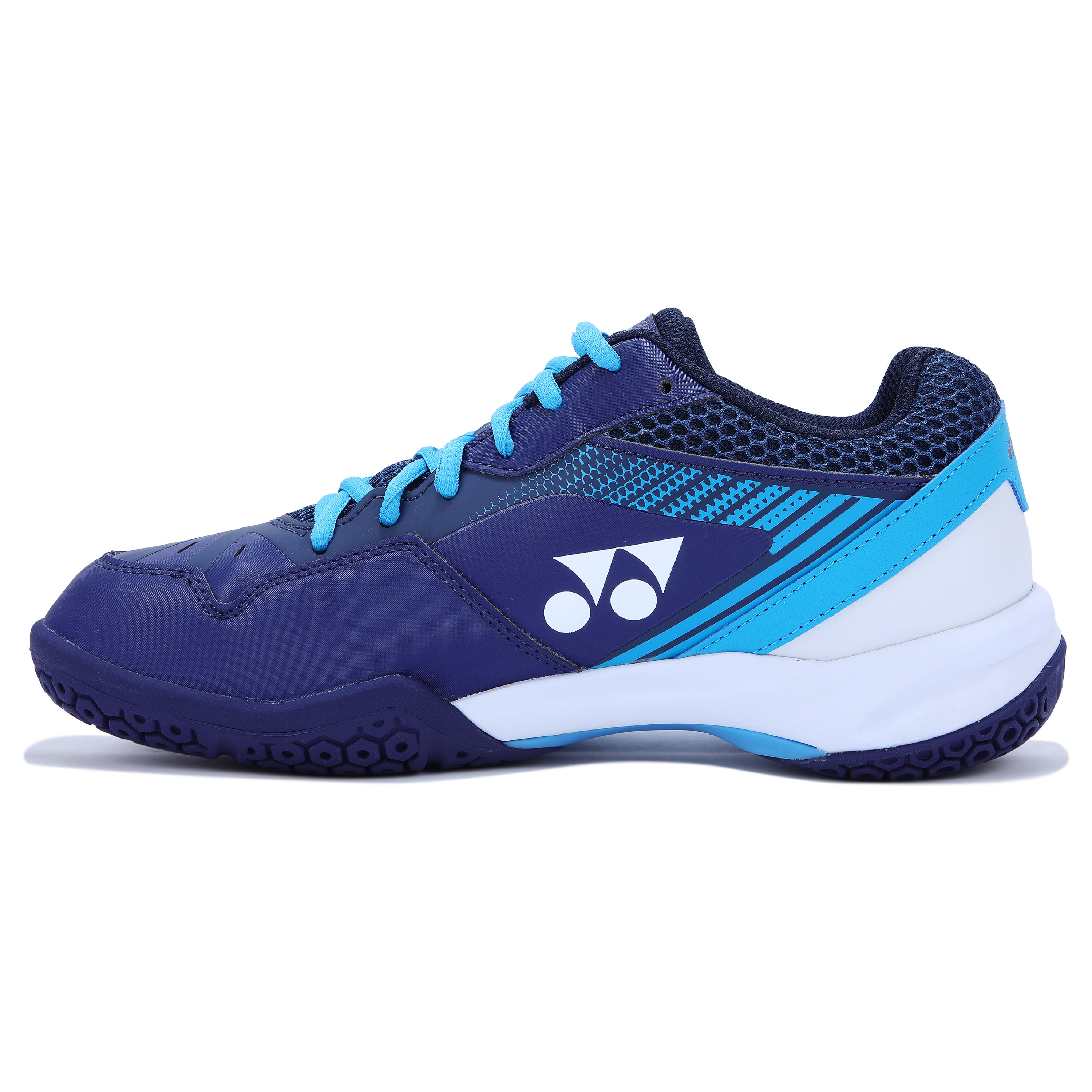 Yonex Power Cushion SHB65 X3 EX Badminton Shoes (ERGO SHAPE , NAVY BLUE)