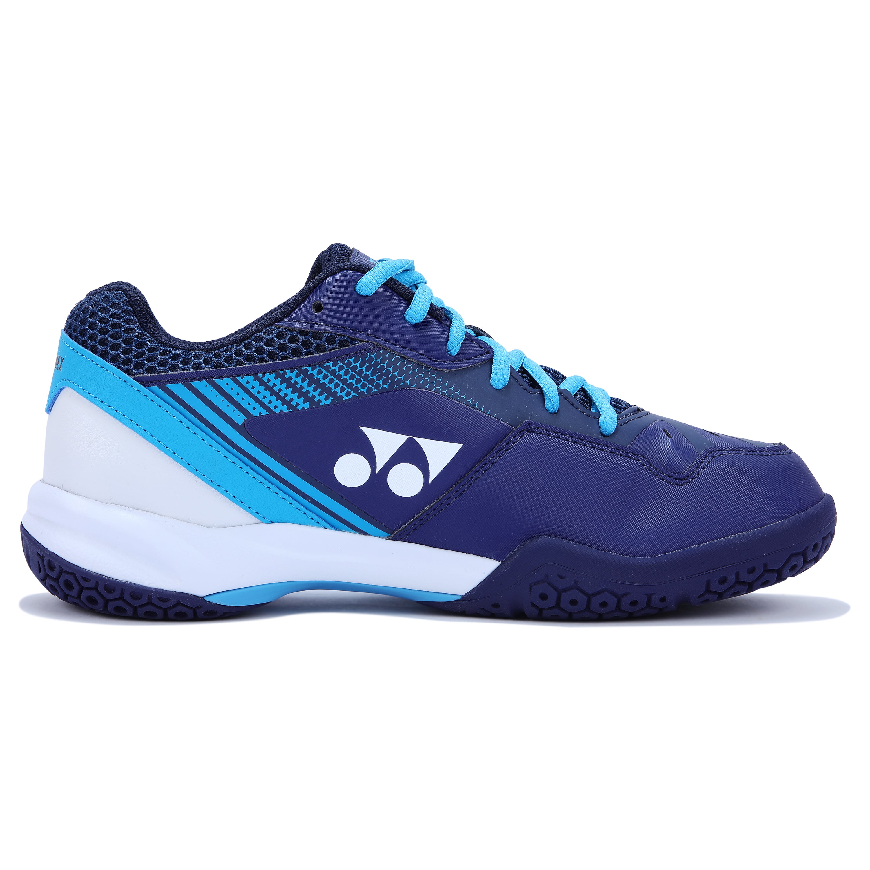 Yonex Power Cushion SHB65 X3 EX Badminton Shoes (ERGO SHAPE , NAVY BLUE)