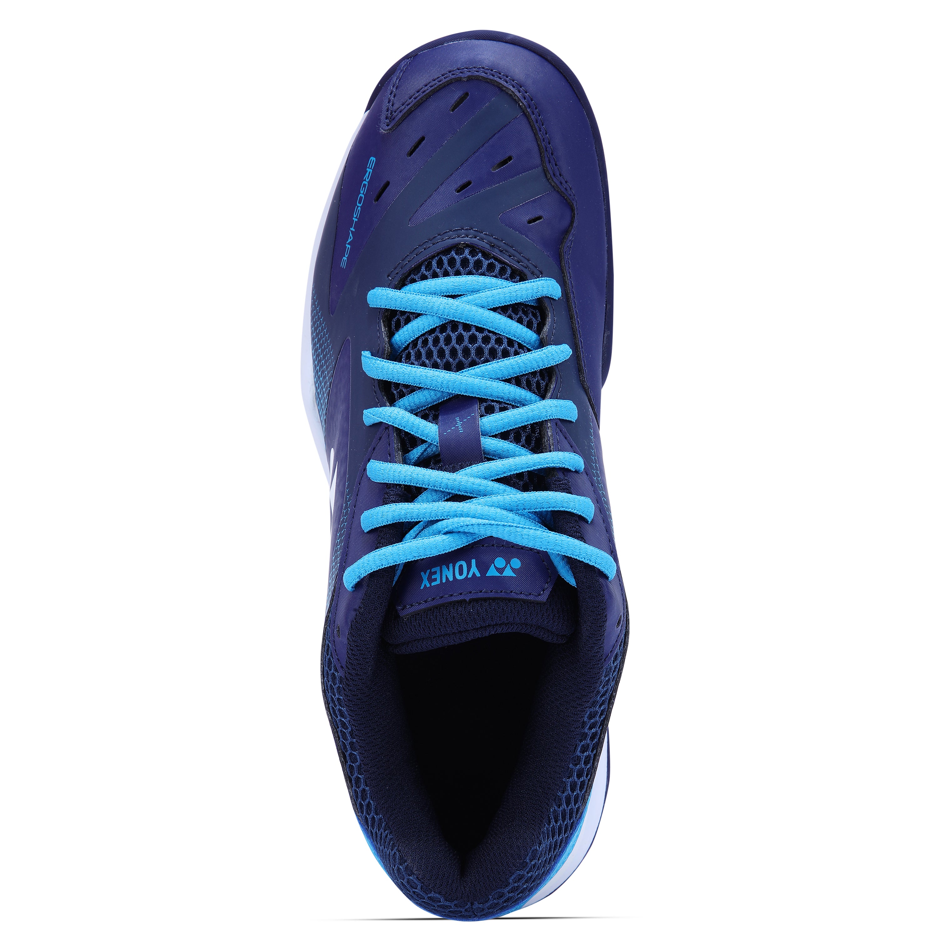 Yonex Power Cushion SHB65 X3 EX Badminton Shoes (ERGO SHAPE , NAVY BLUE)