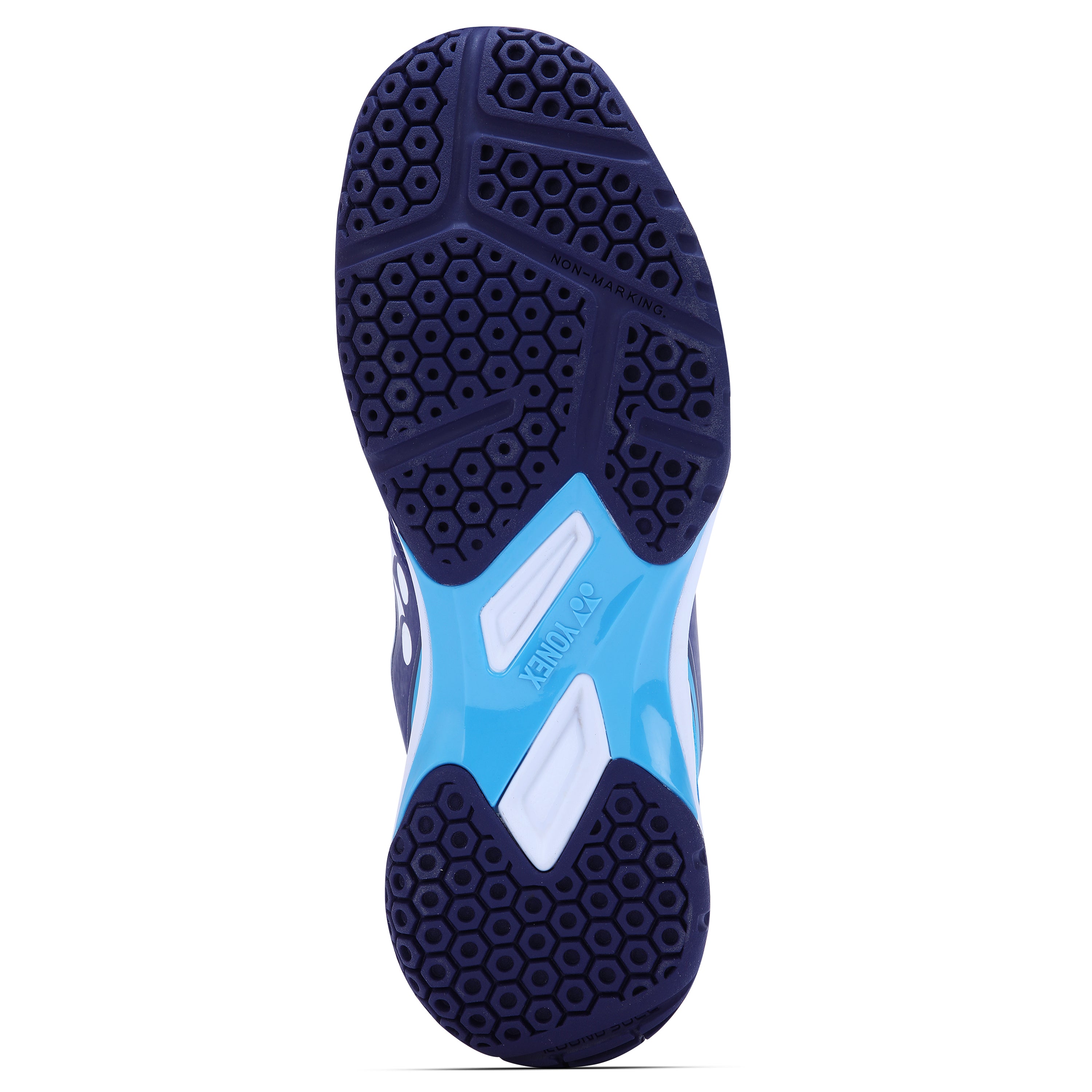 Yonex Power Cushion SHB65 X3 EX Badminton Shoes (ERGO SHAPE , NAVY BLUE)