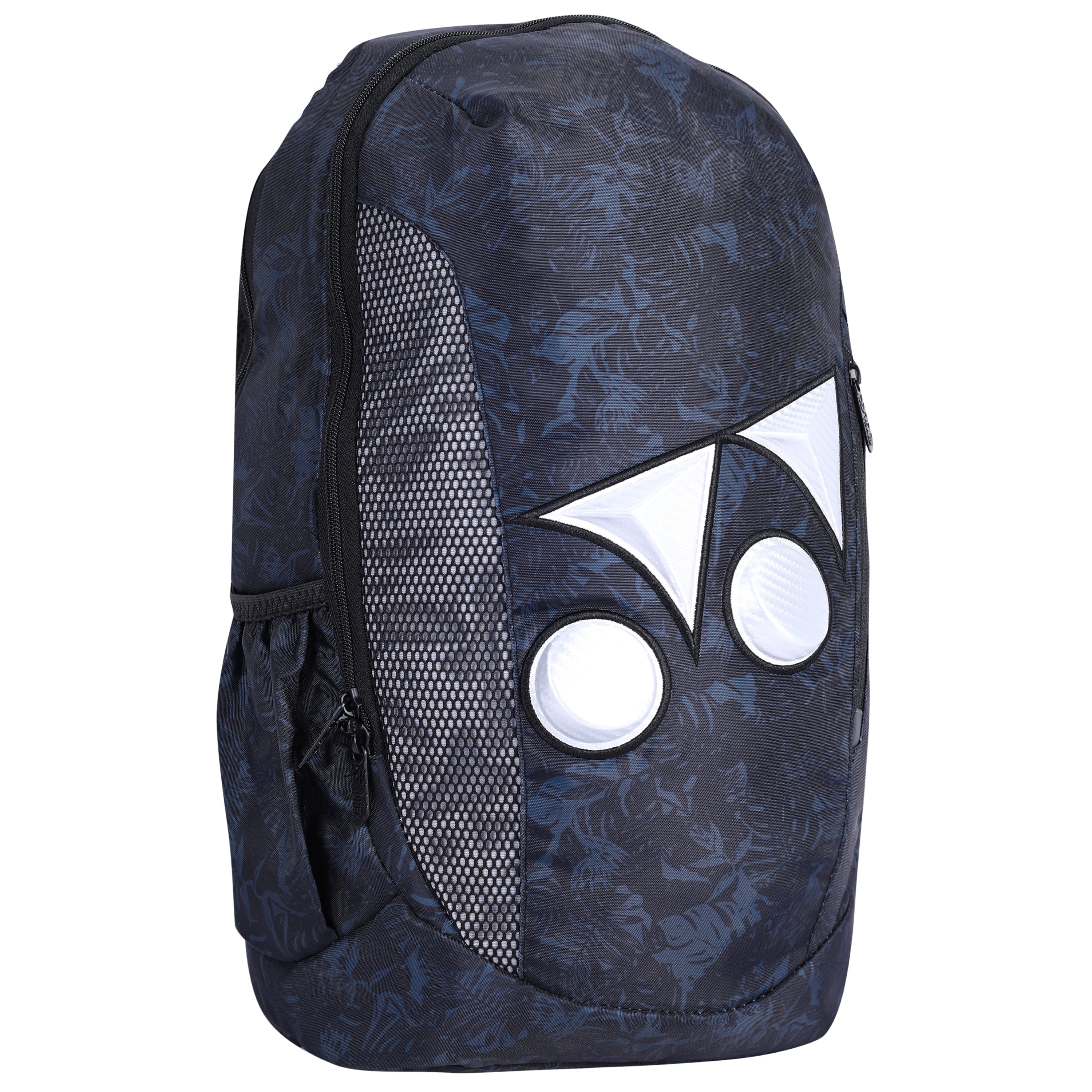 Yonex 22412S Backpack Badminton Kitbag Black Silver