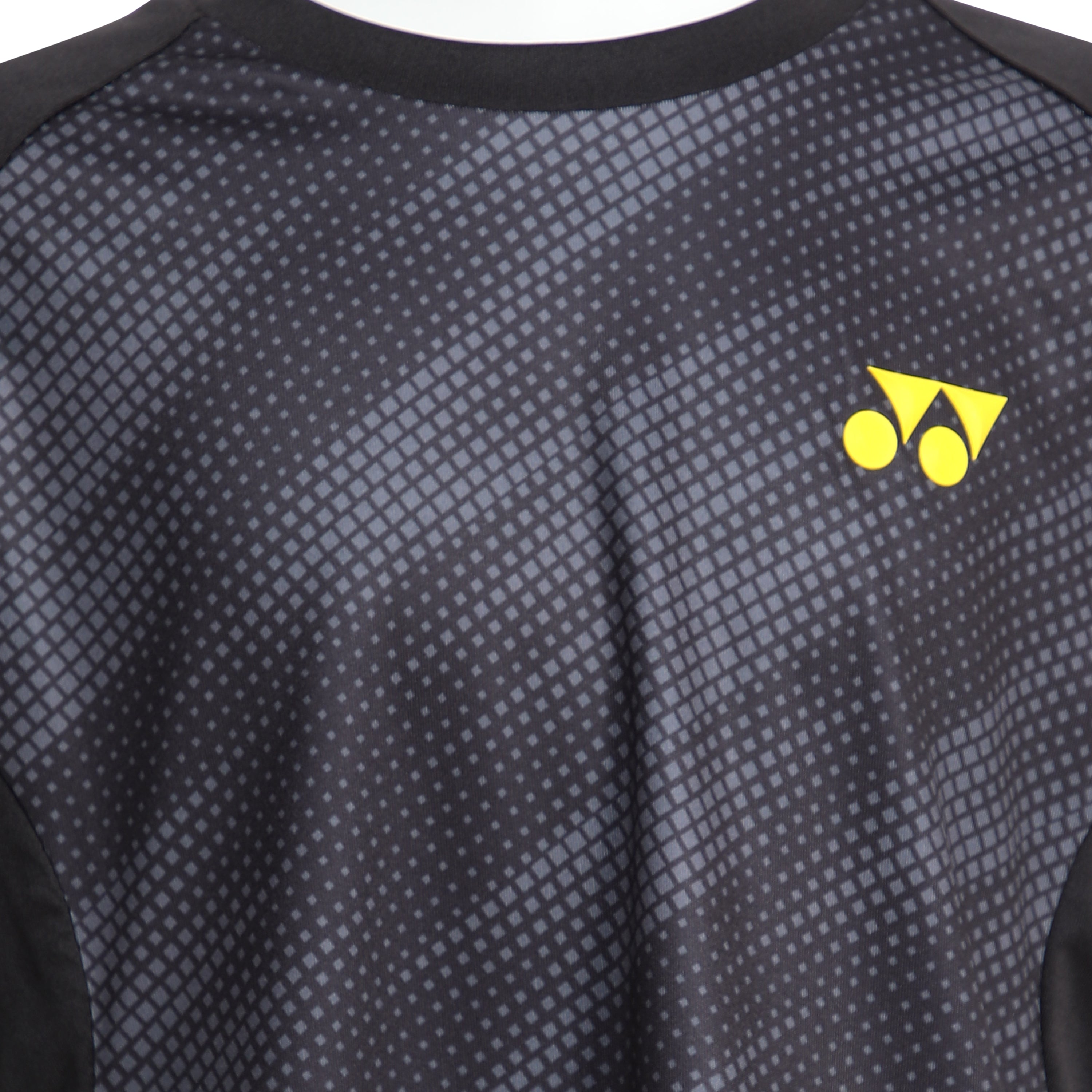 Yonex 1613 Mens Round Neck T-Shirt Apparel JET BLACK