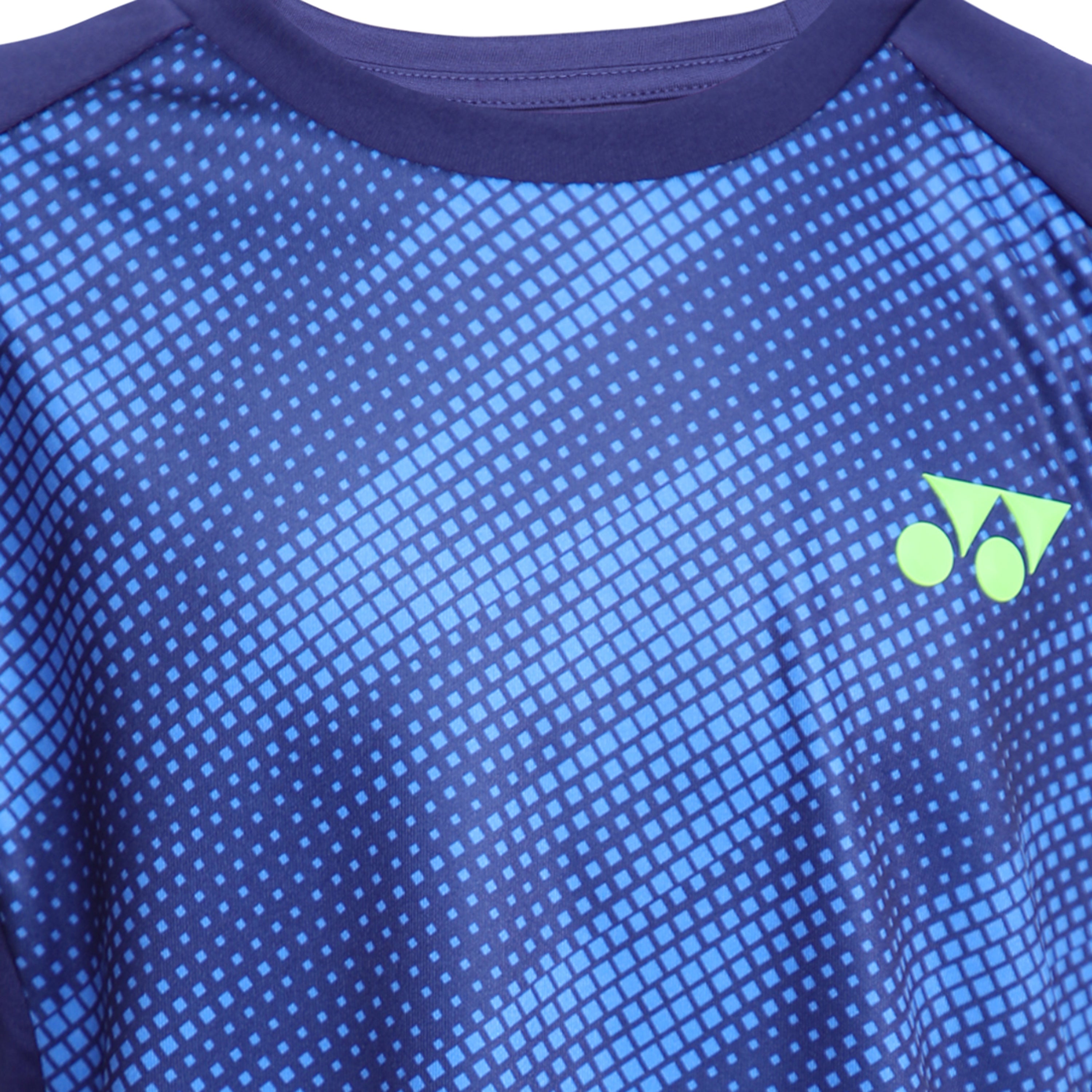 Yonex 1613 Mens Round Neck T-Shirt Apparel PATRIOT BLUE