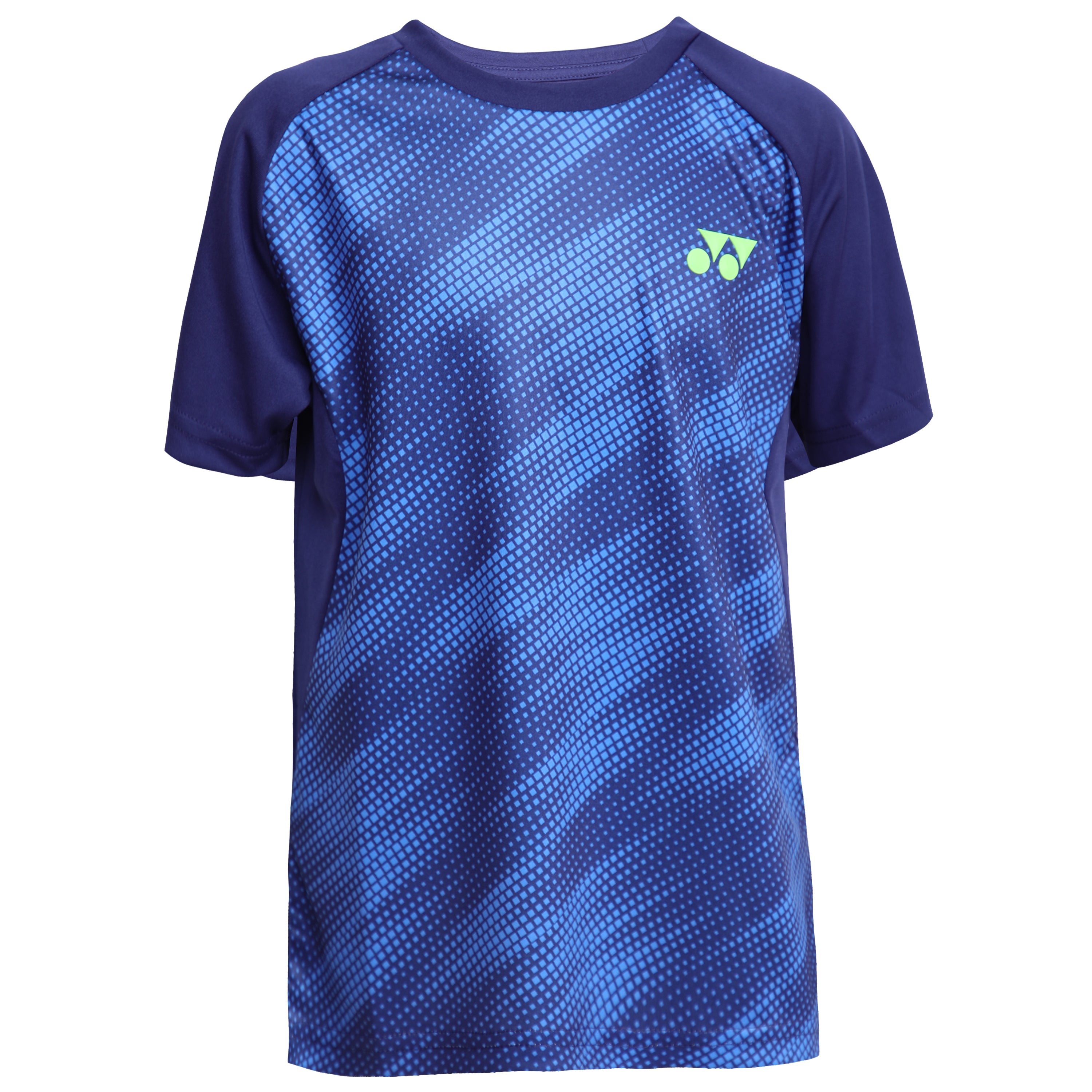 Yonex 1613 Mens Round Neck T-Shirt Apparel PATRIOT BLUE