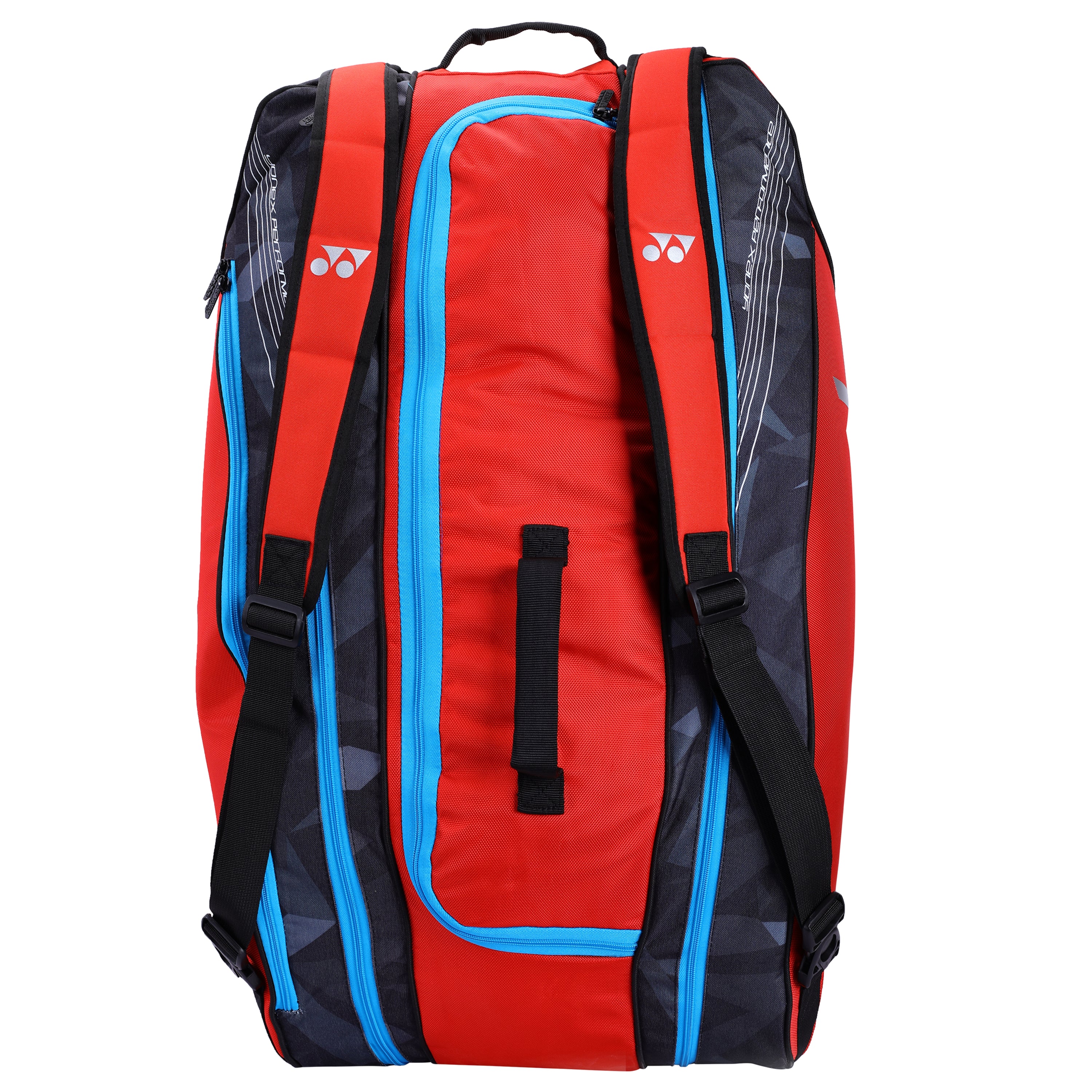 Yonex 22929T-BT6-SR Badminton Kitbag (With Shoe Pocket) Tango Red