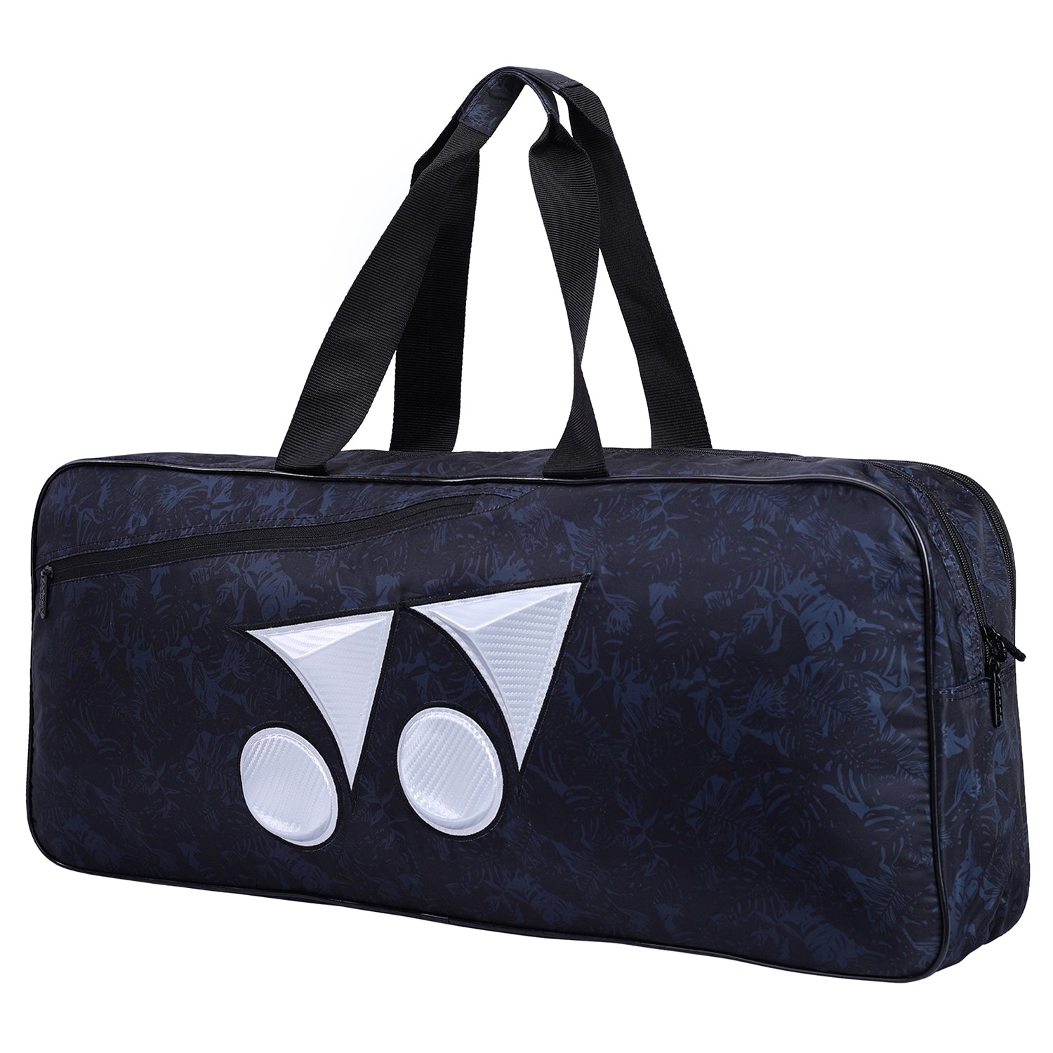 Yonex 22431WT Badminton Kitbag (With Shoe Pocket) Black Silver