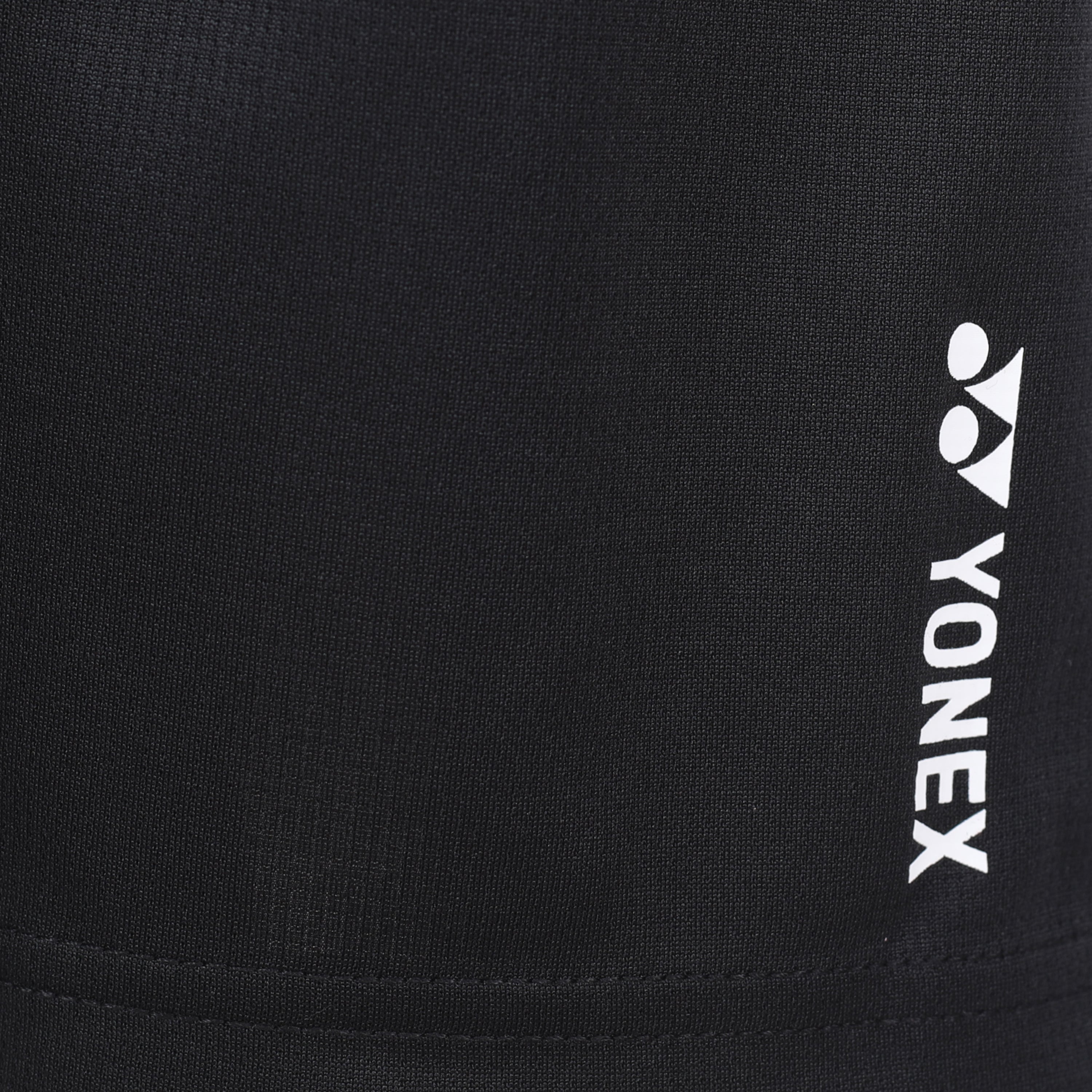 Yonex 2338 Mens Short Apparel JET BLACK WHITE