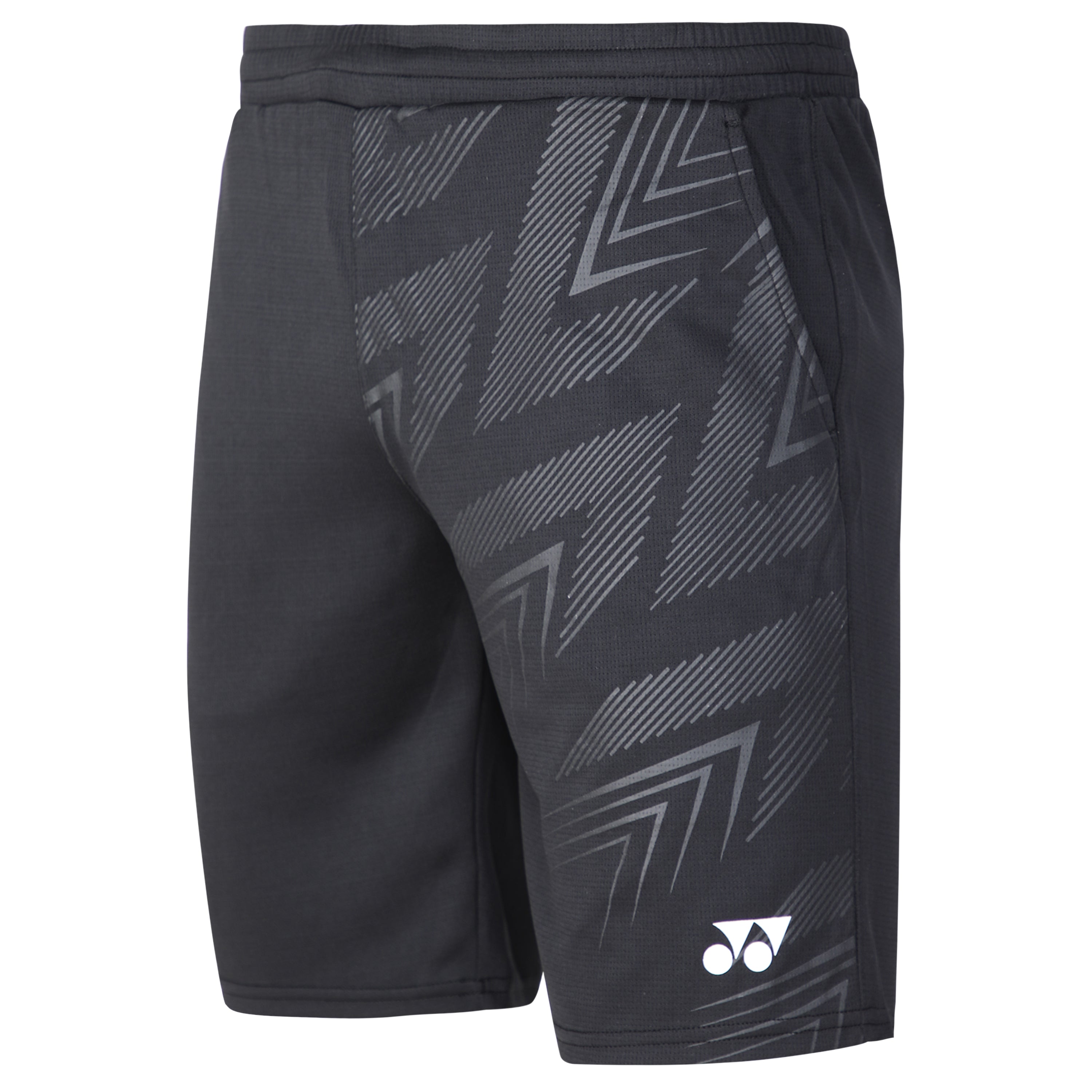 Yonex 2061 Mens Short Apparel Jet Black White