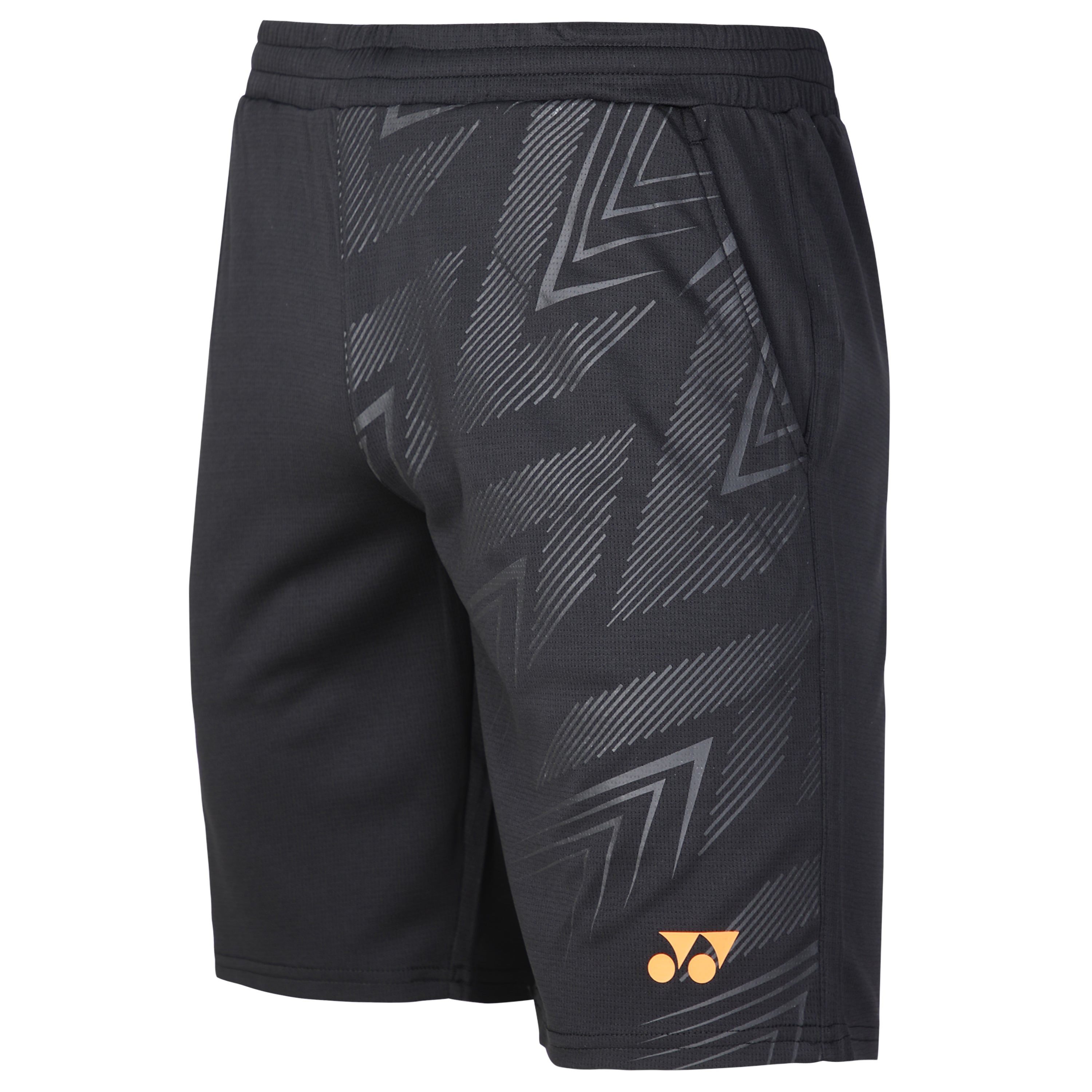 Yonex 2061 Mens Short Apparel Jet Black