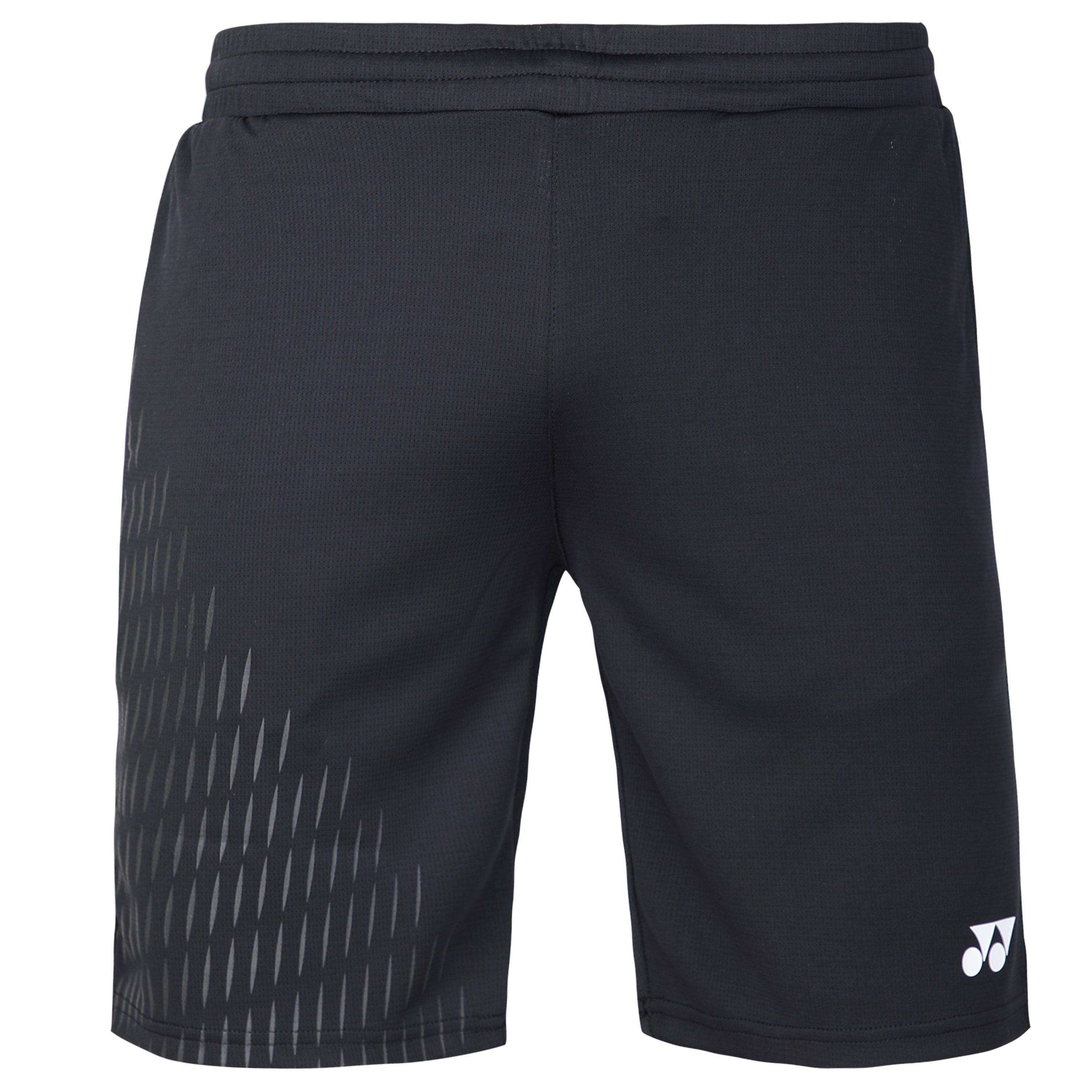 Yonex 1989 Mens Short Apparel JET BLACK WHITE