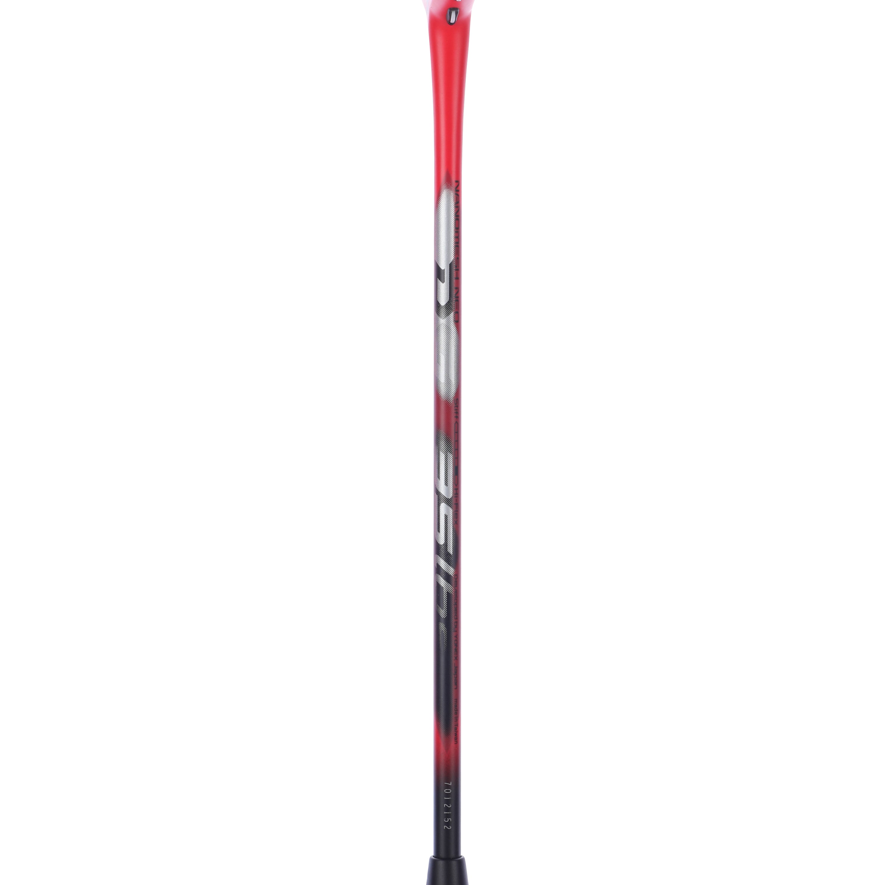 YONEX Astrox 3DG Red Strung Badminton Racket (Max Tension: 35lbs)