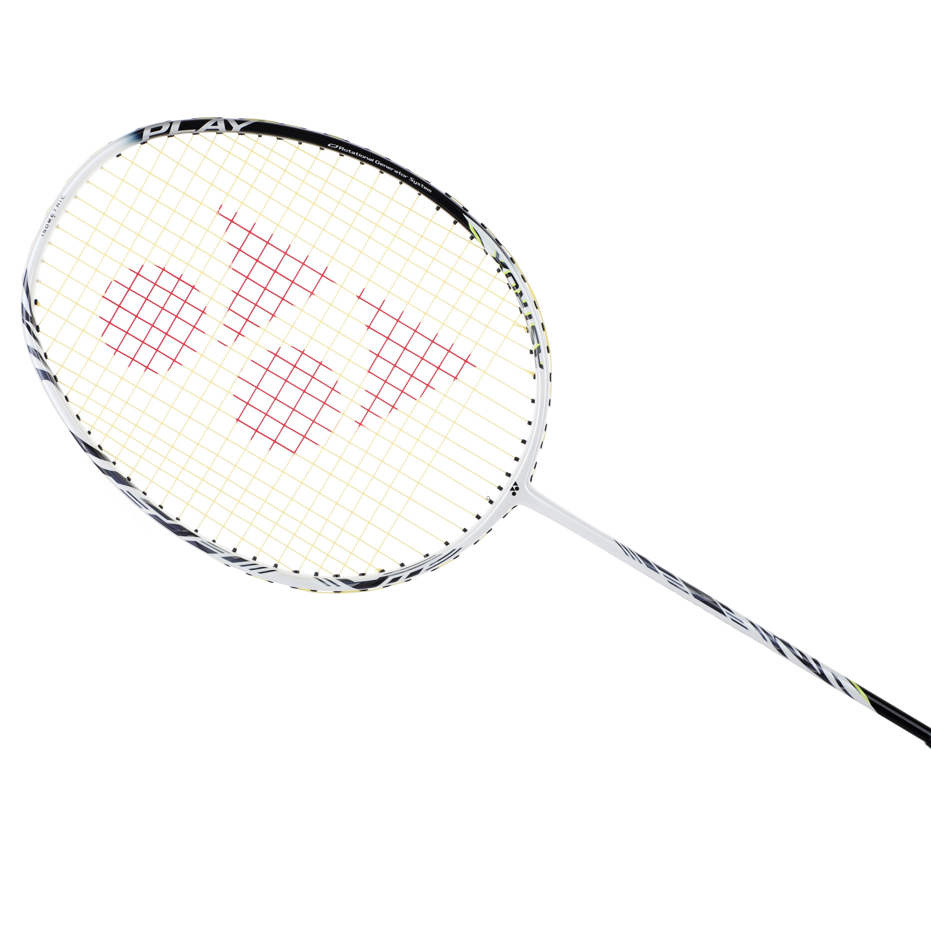 YONEX Astrox 99 PLAY Strung Badminton Racket (White Tiger)