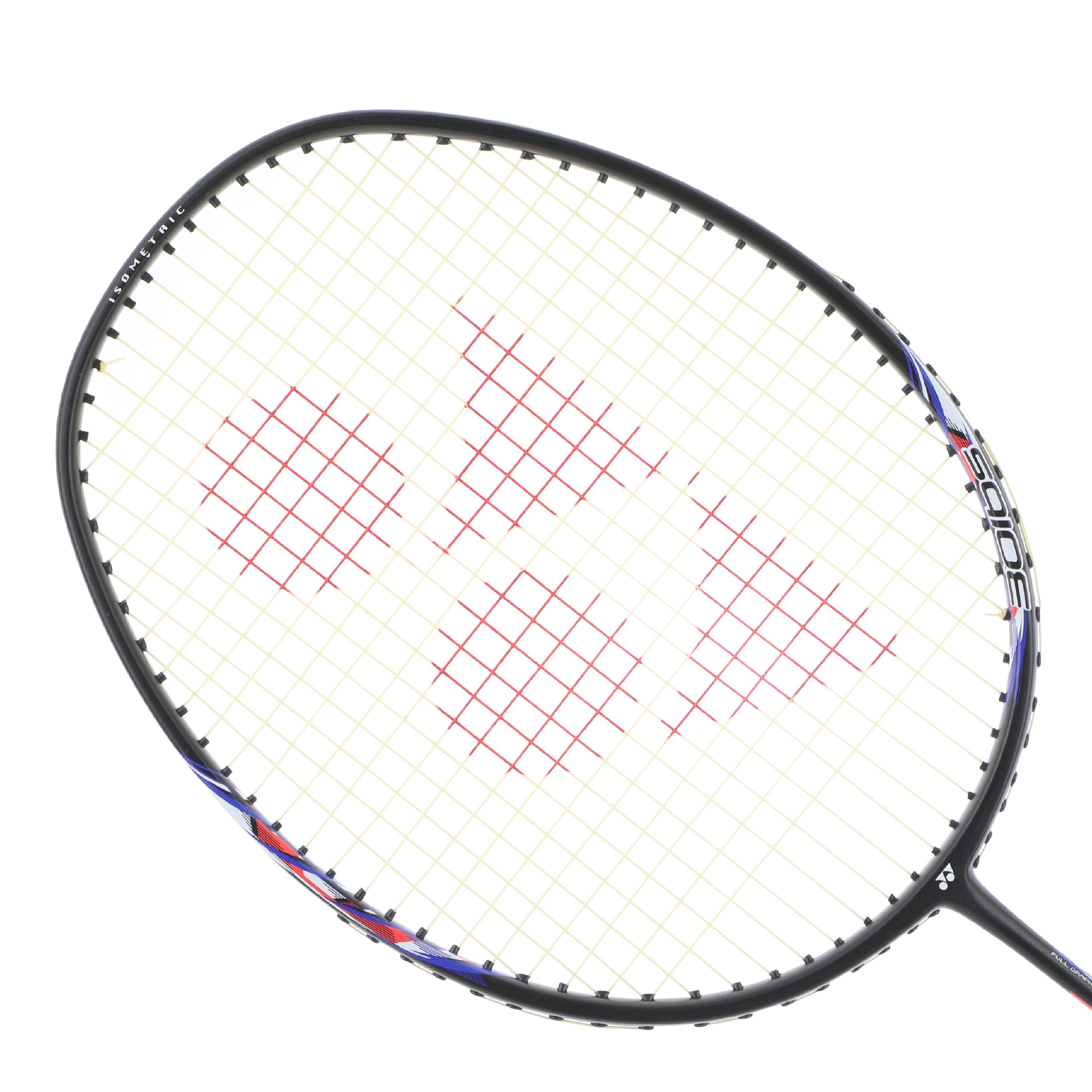 Yonex Astrox Lite 21i Badminton Racket Black (G4, 5U, 30LBS)