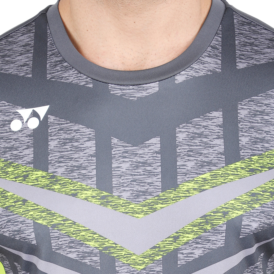 Yonex 1702 Mens Round Neck T-Shirt Apparel