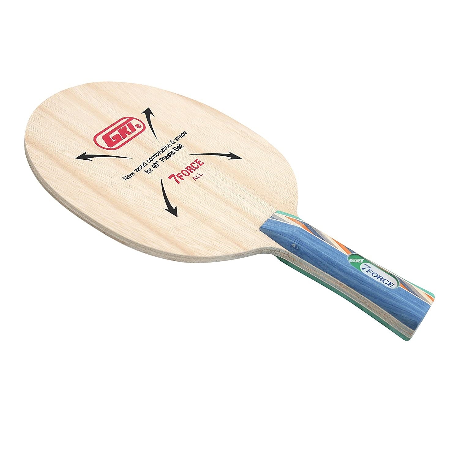 GKI 7 Force Table Tennis Ply Blade