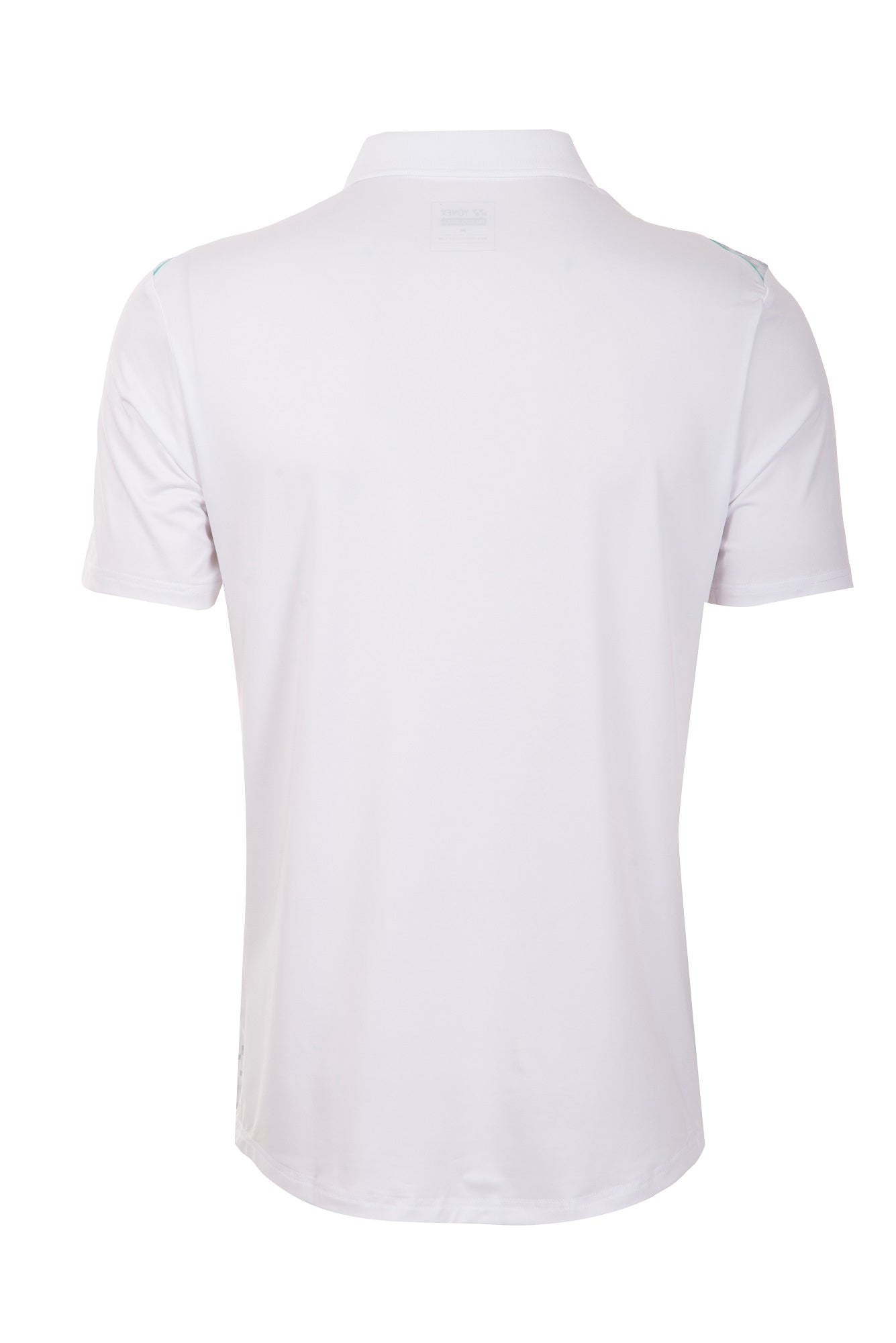 Yonex 1719 Mens Polo Collar T-Shirt Apparel (WHITE)
