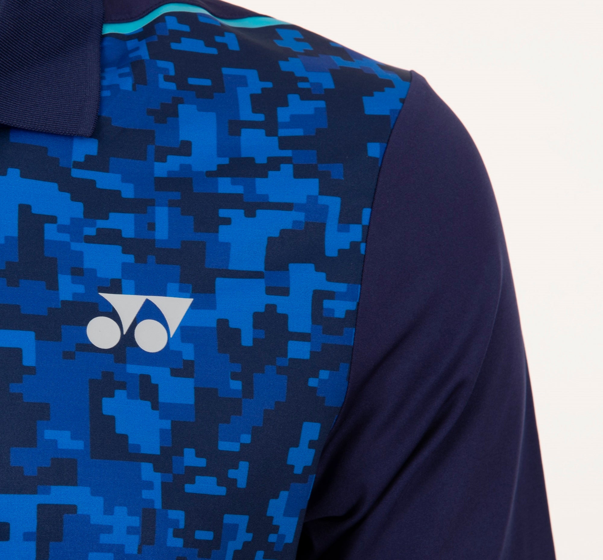 Yonex 1719 Mens Polo Collar T-Shirt Apparel (PATRIOT BLUE)