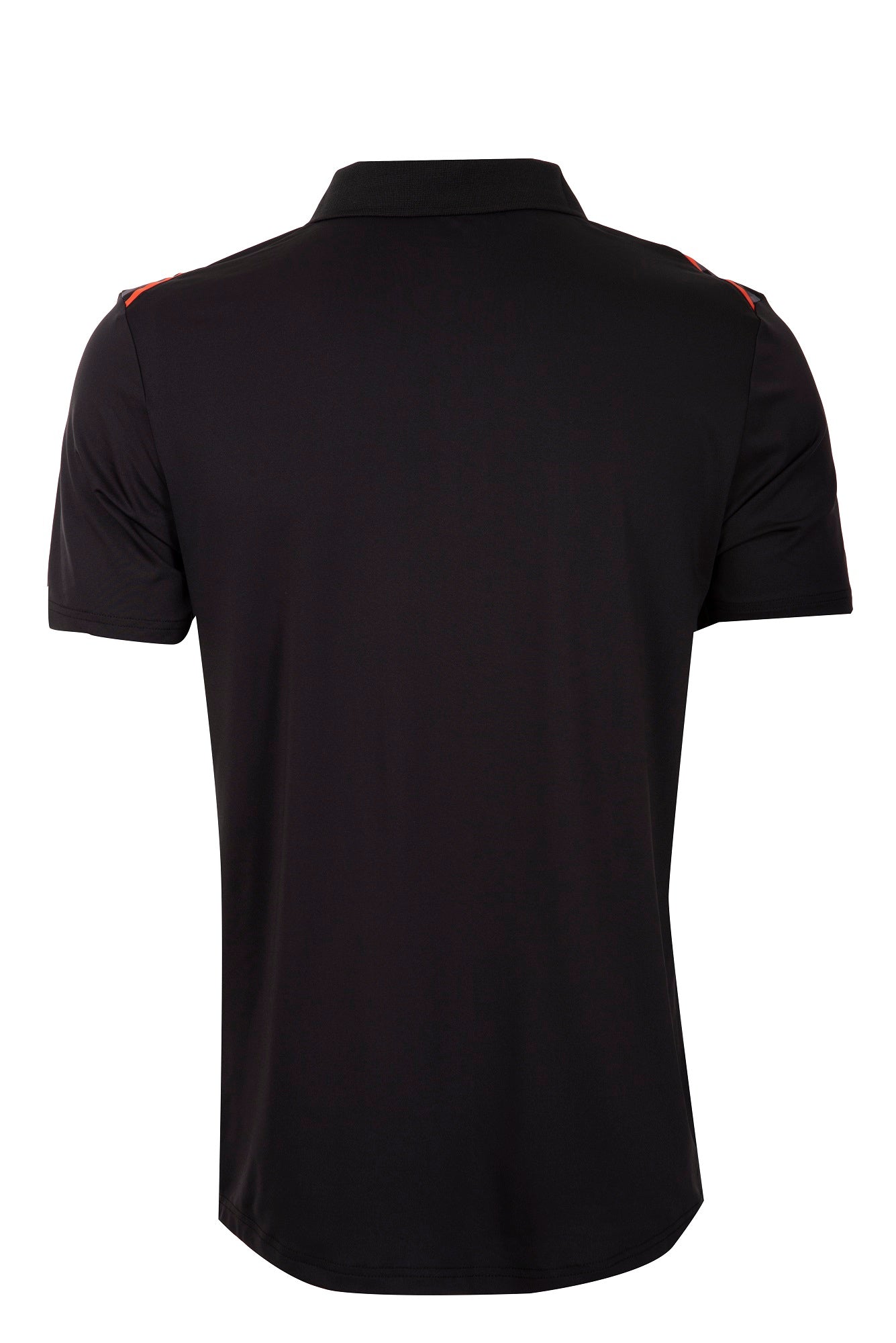 Yonex 1719 Mens Polo Collar T-Shirt Apparel (JET BLACK STORM FRONT)