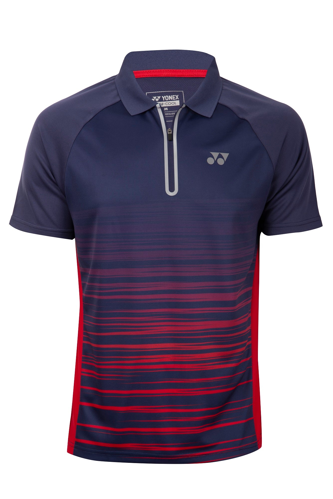 Yonex1722 Mens Polo Collar T-Shirt Apparel (BLUE DEPTH)