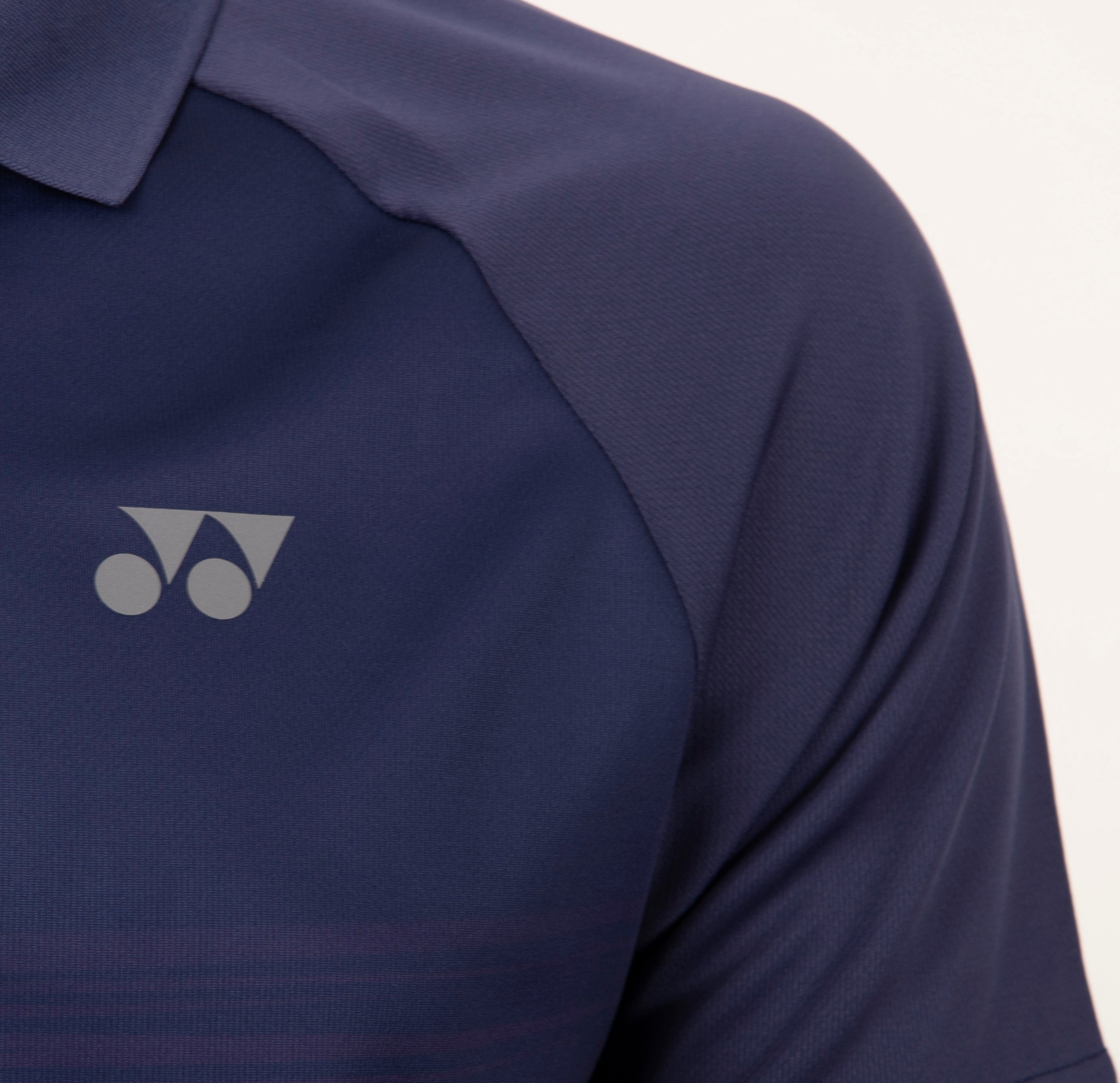 Yonex1722 Mens Polo Collar T-Shirt Apparel (BLUE DEPTH)