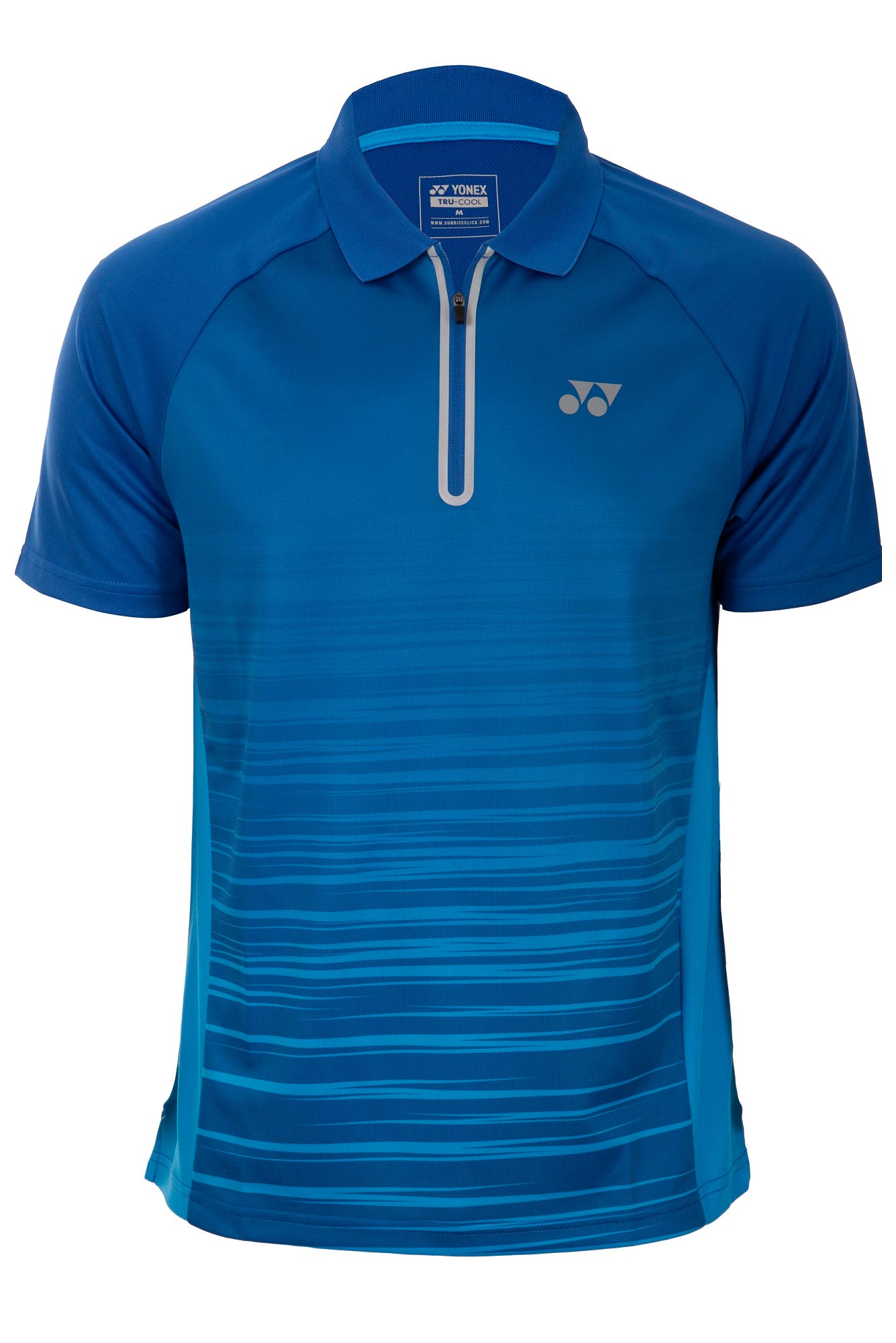 Yonex1722 Mens Polo Collar T-Shirt Apparel (TURKISH SEA)