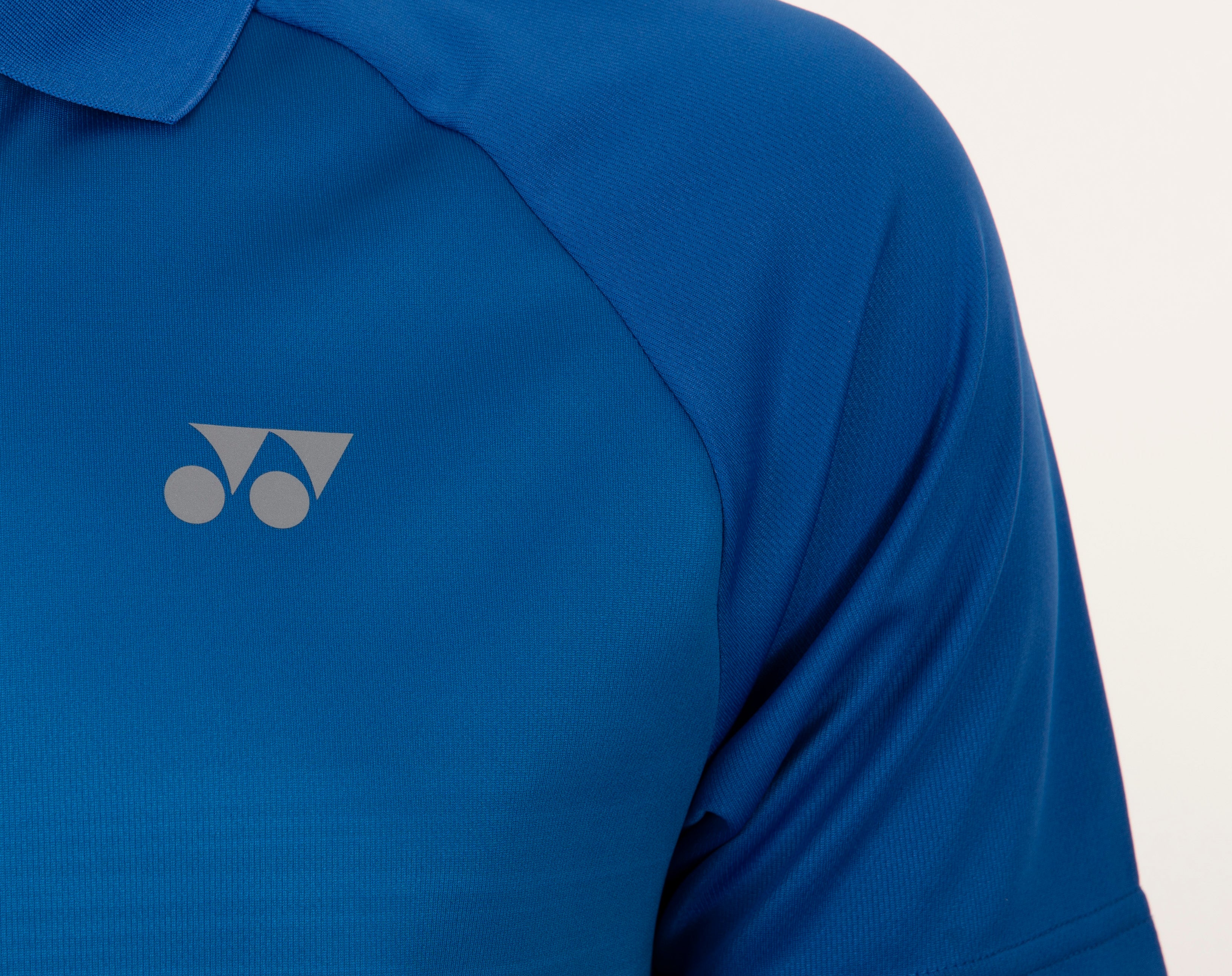 Yonex1722 Mens Polo Collar T-Shirt Apparel (TURKISH SEA)