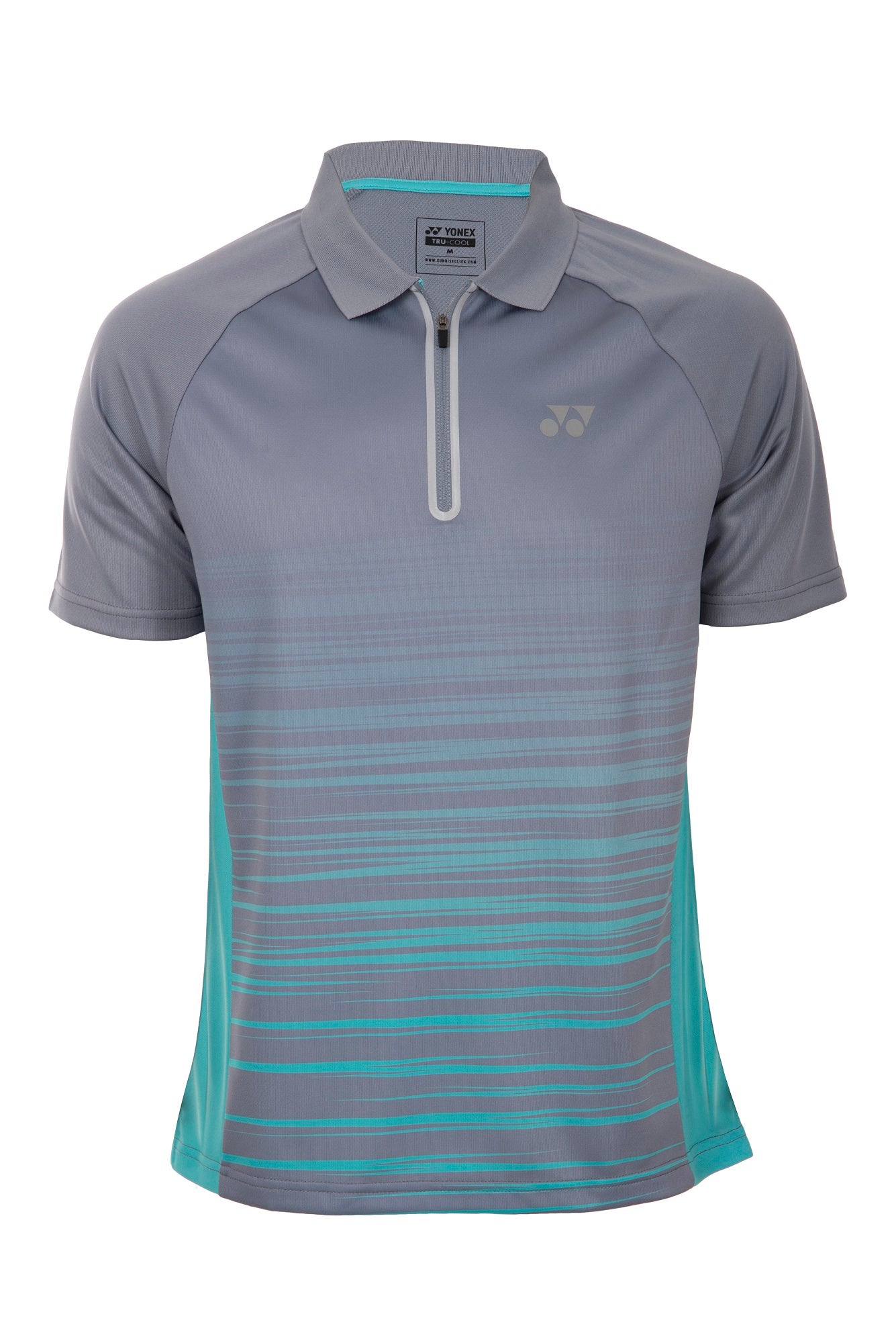 Yonex1722 Mens Polo Collar T-Shirt Apparel (FLINT STONE)