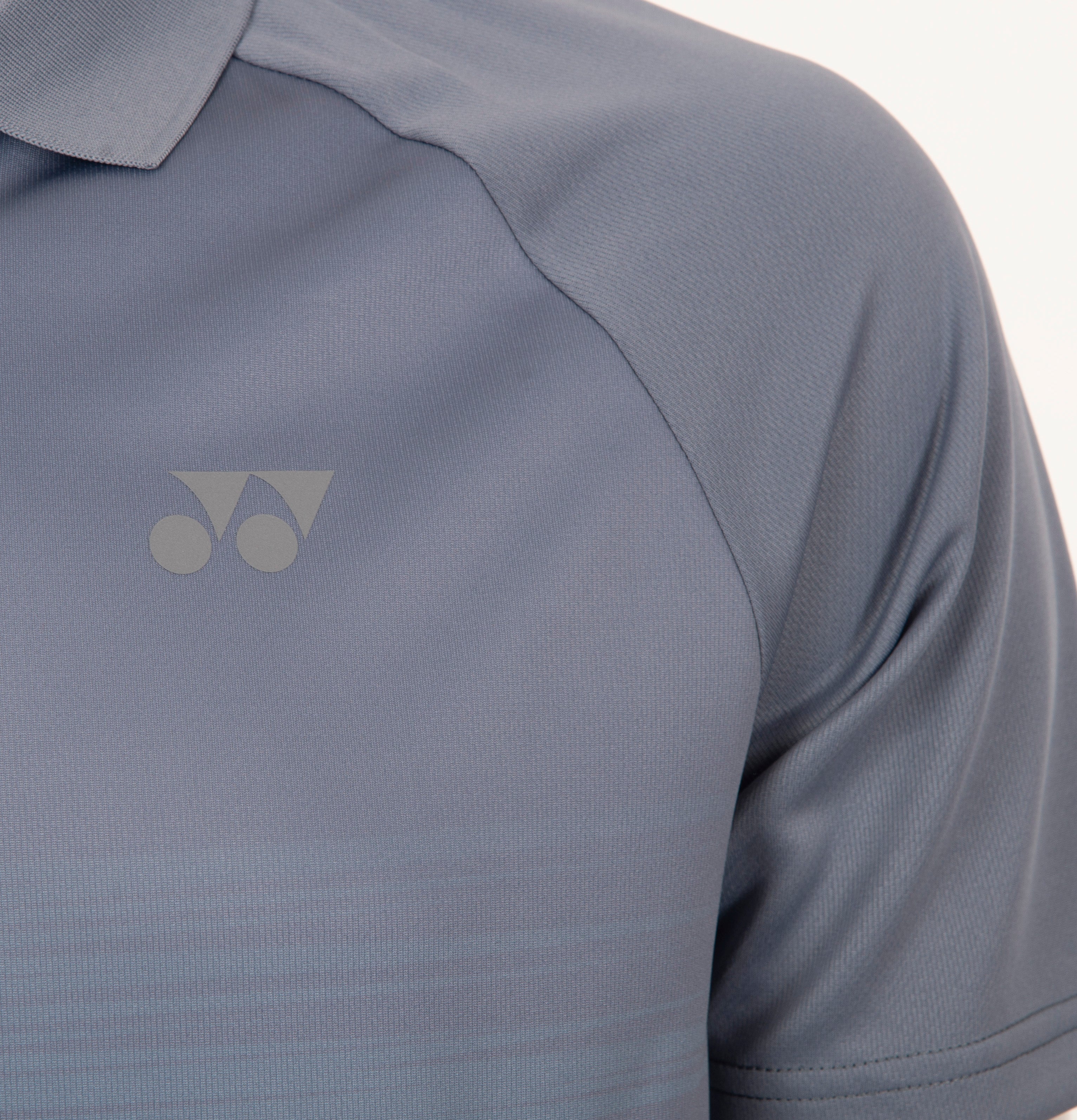 Yonex1722 Mens Polo Collar T-Shirt Apparel (FLINT STONE)