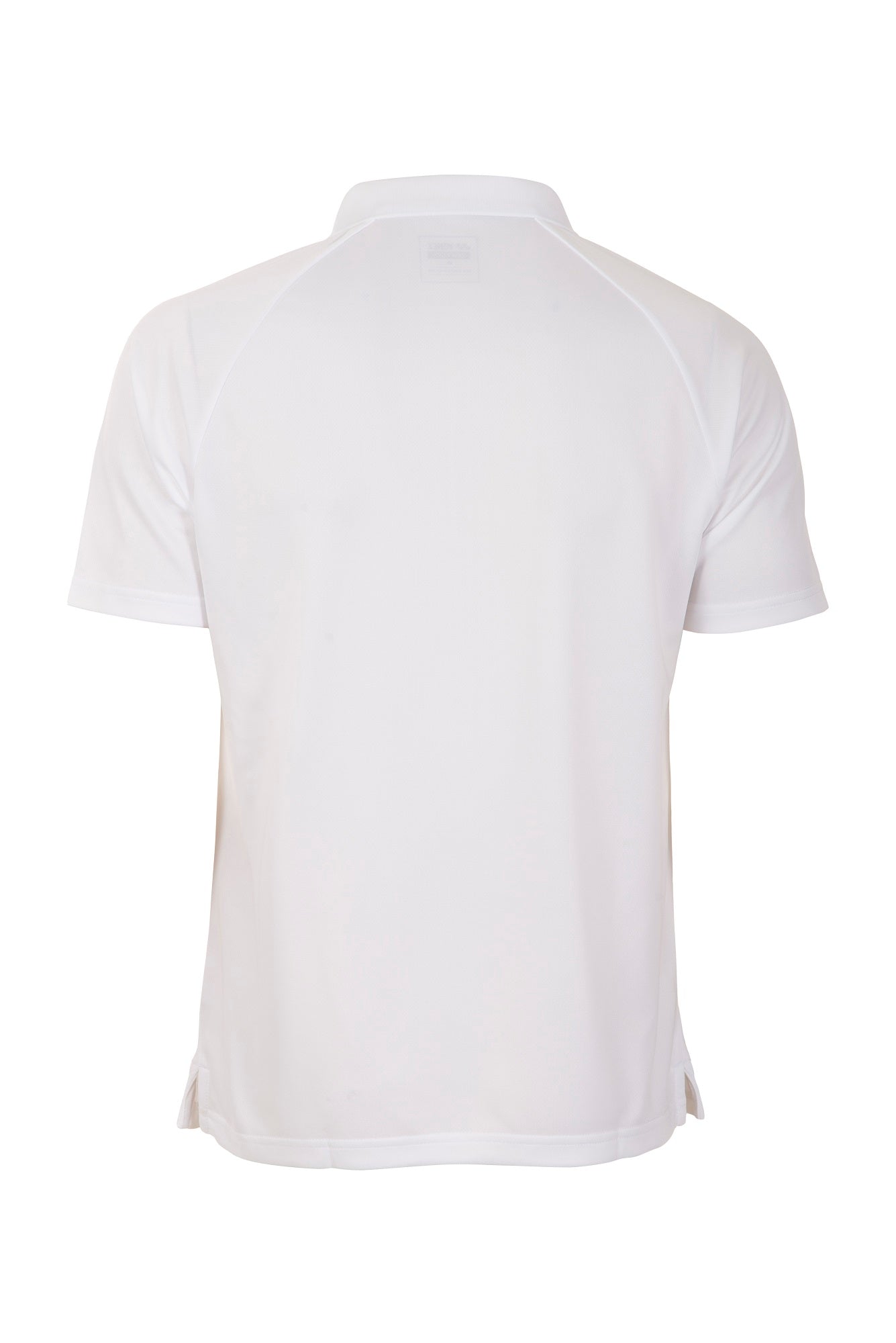 Yonex1722 Mens Polo Collar T-Shirt Apparel (BRIGHT WHITE)