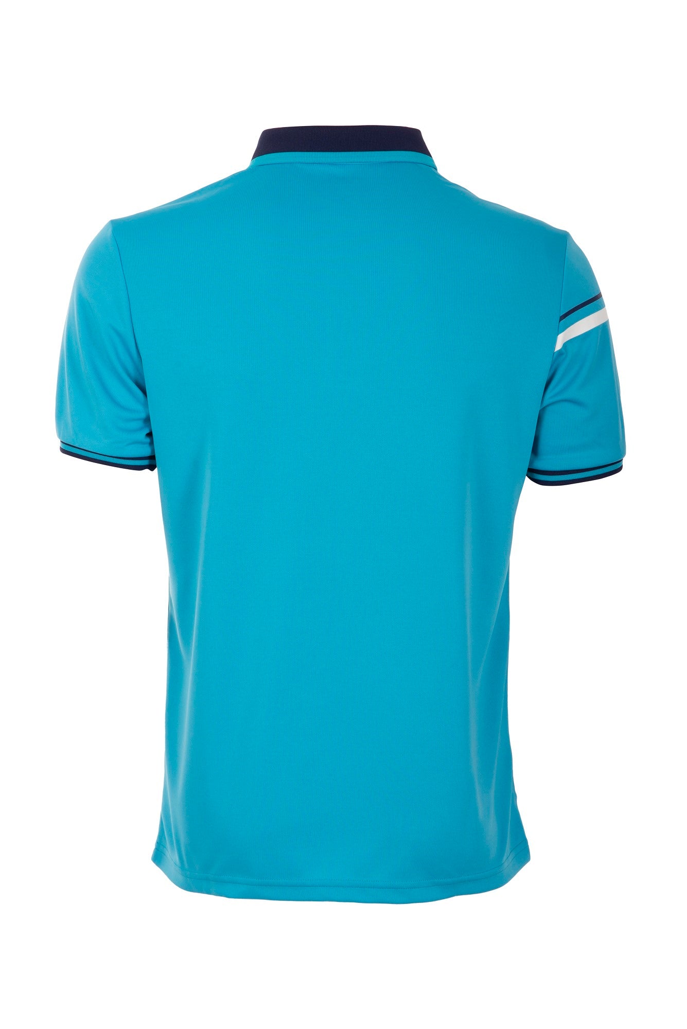 Yonex 1558 Mens Polo Collar T-Shirt Apparel (CYAN BLUE)