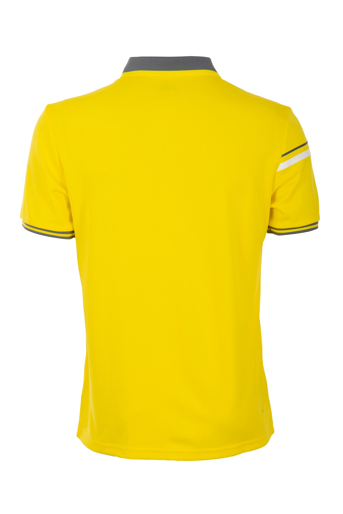 Yonex 1558 Mens Polo Collar T-Shirt Apparel (BLAZING YELLOW)