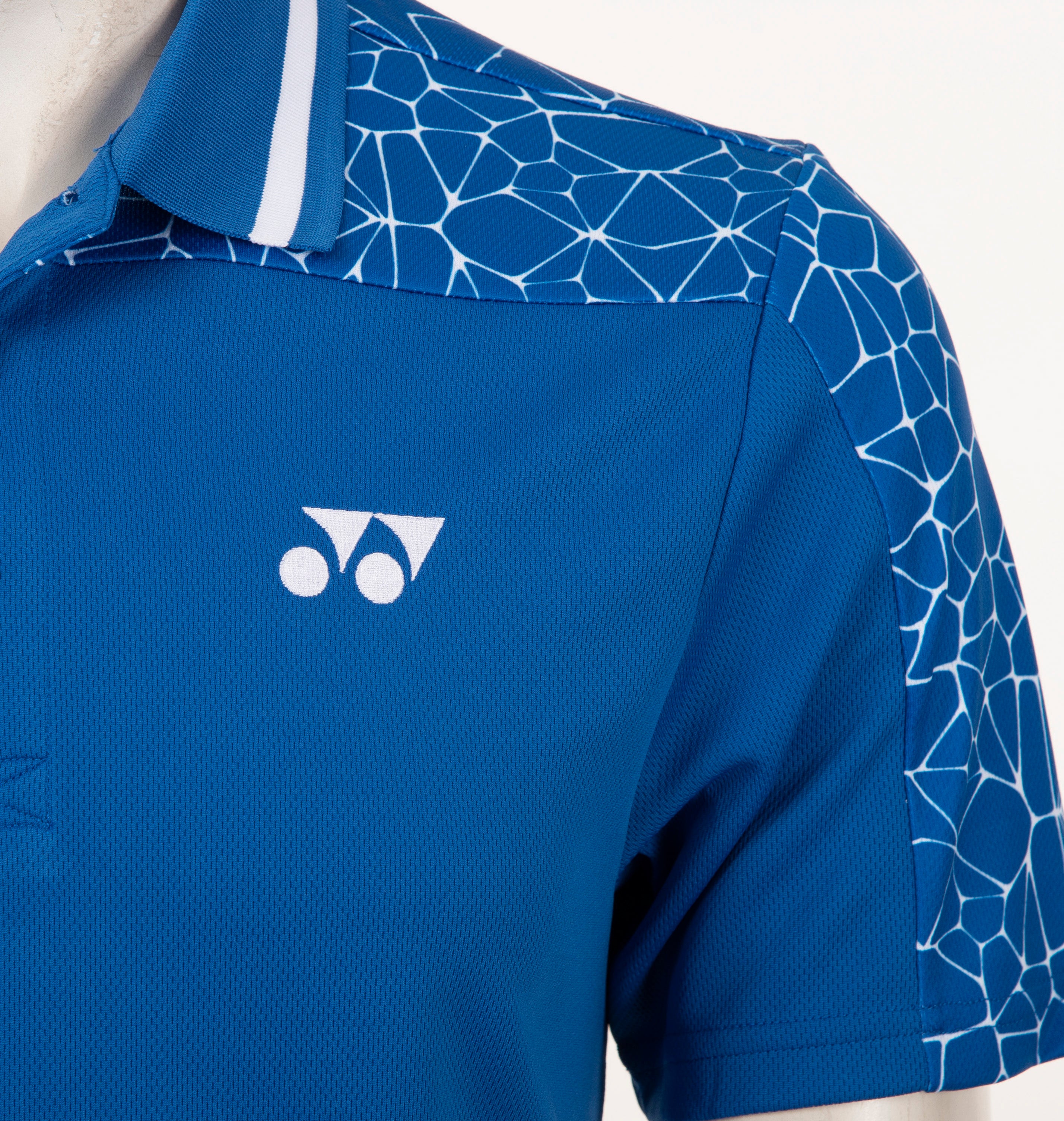 Yonex 1716 Mens Polo Collar T-Shirt Apparel (TURKISH SEA)