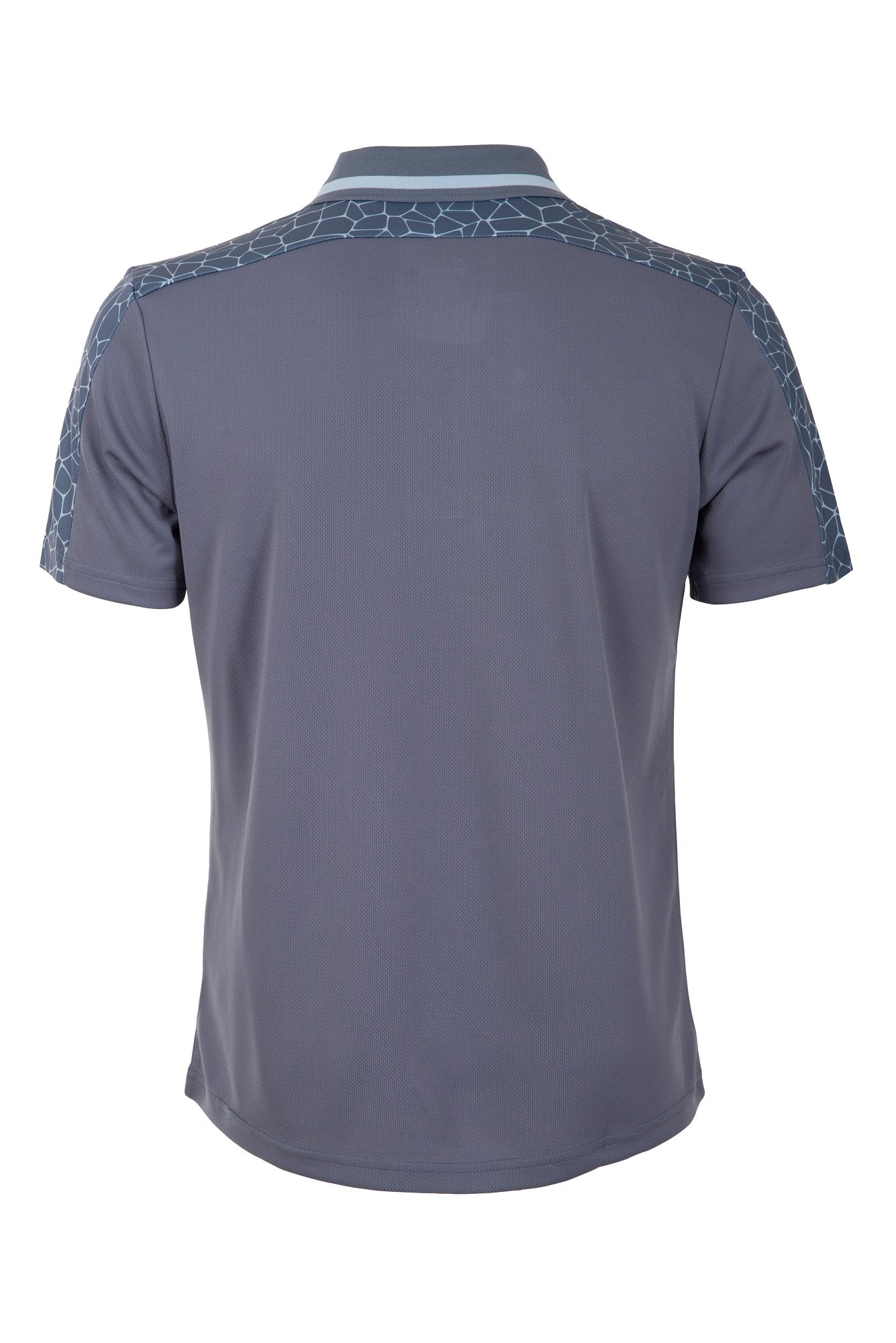 Yonex 1716 Mens Polo Collar T-Shirt Apparel (FLINT STONE)