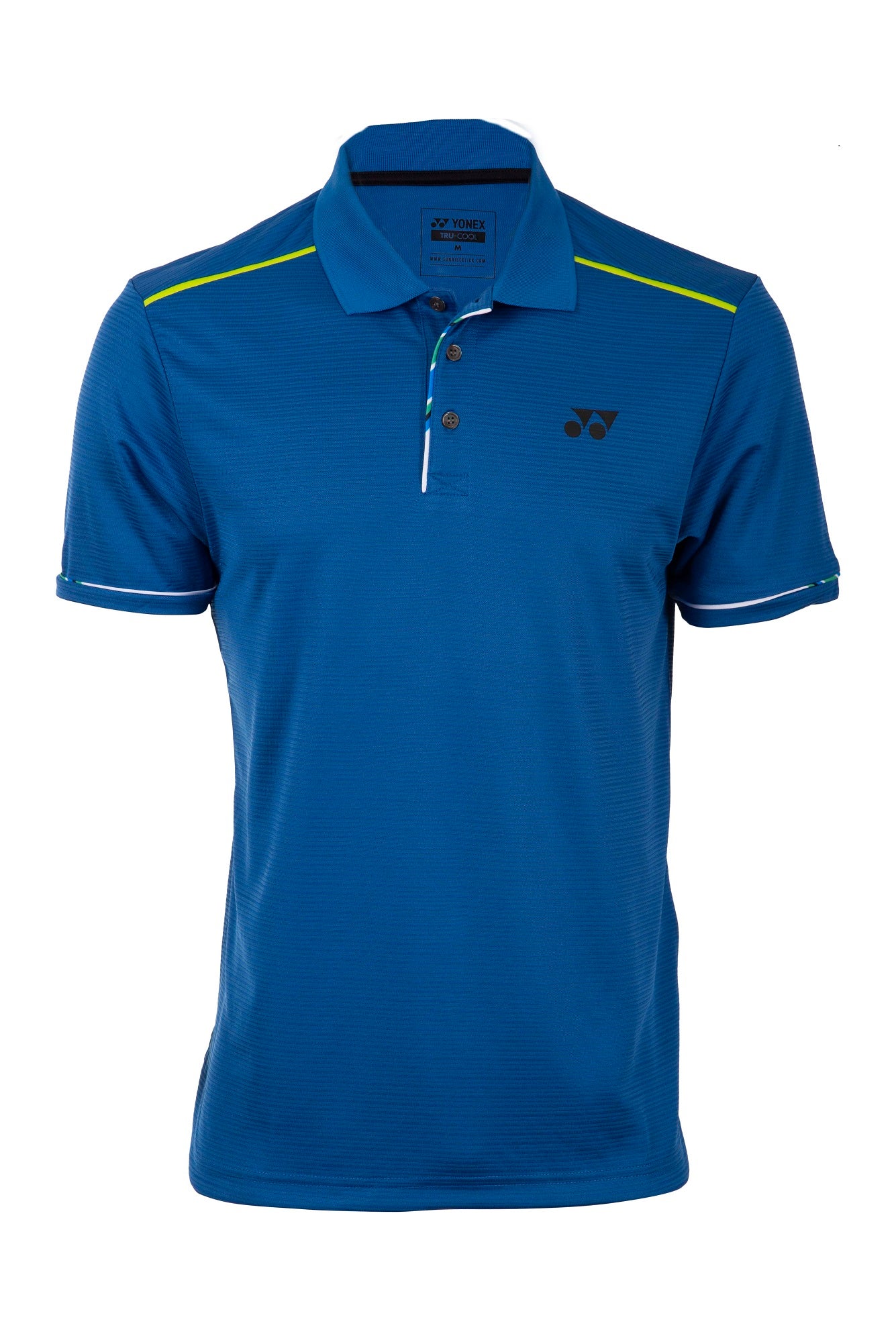 Yonex 1717 Mens Polo Collar T-Shirt Apparel (TURKISH SEA)