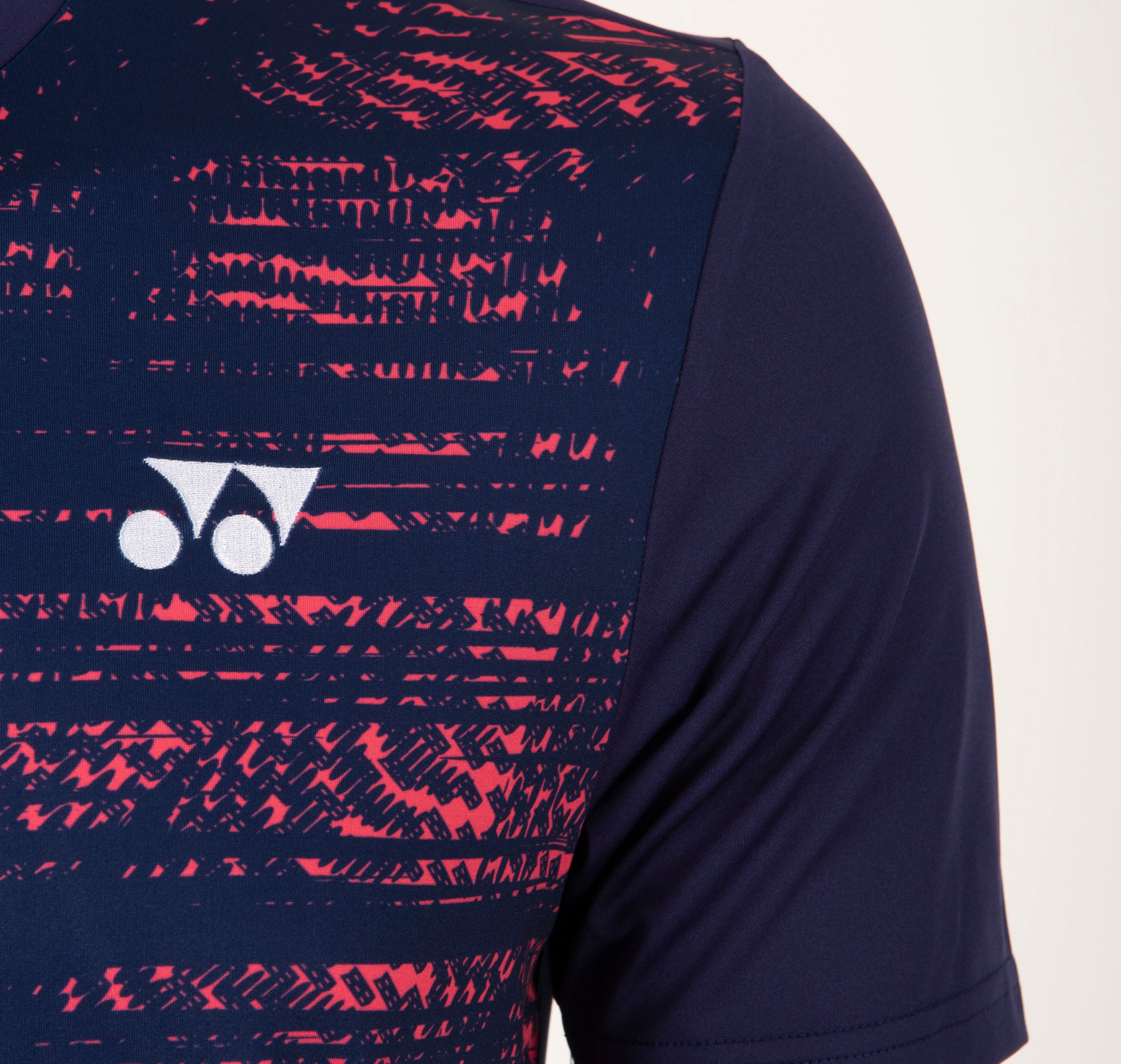 Yonex 1721 Mens Round Neck T-Shirt Apparel (PATRIOT BLUE)