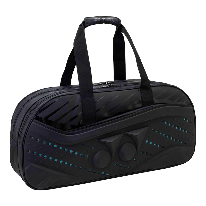 Yonex Bag 2231 Black (3D Logo) BT-6 Badminton Kitbag Black Ceramic