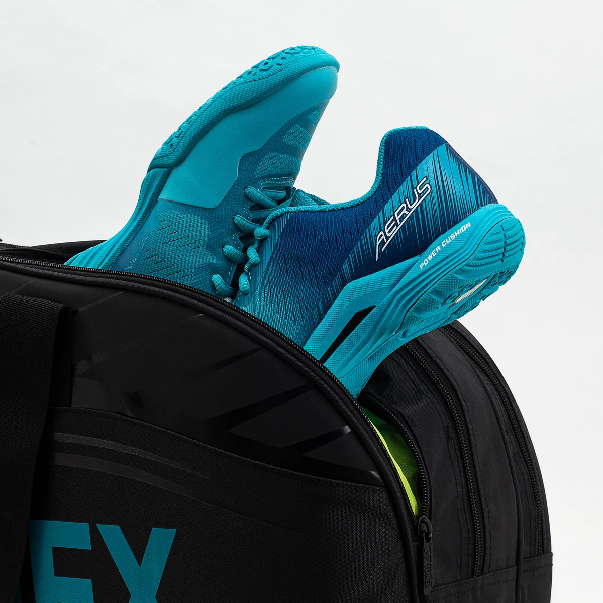 Yonex Bag 2231 Black (3D Logo) BT-6 Badminton Kitbag Black Dazzling Blue